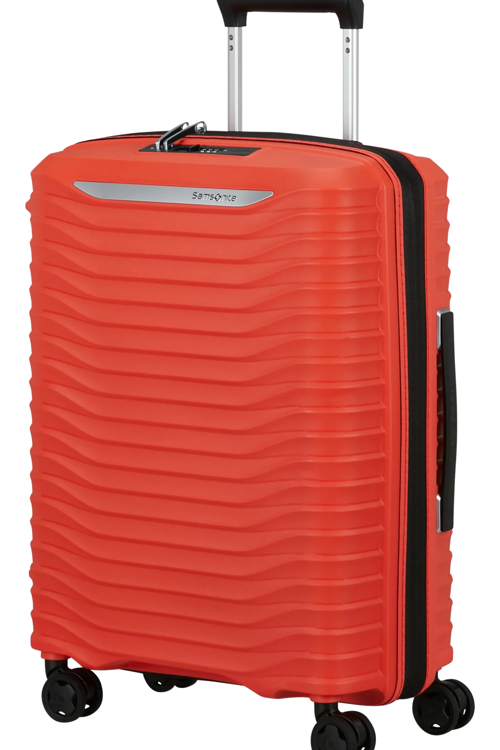 Upscape - Trolley espandibile (4 ruote) 55cm