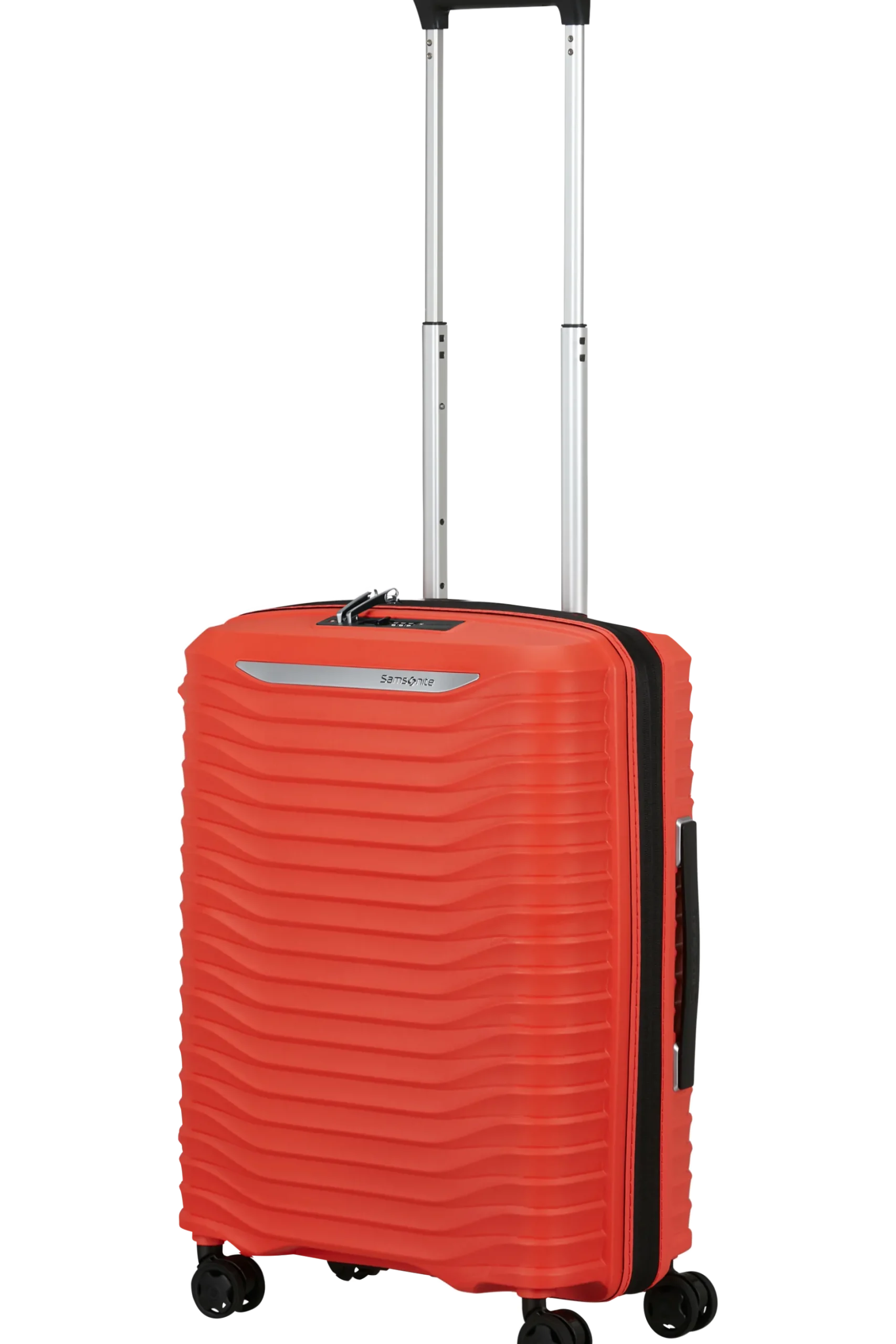 Upscape - Trolley espandibile (4 ruote) 55cm