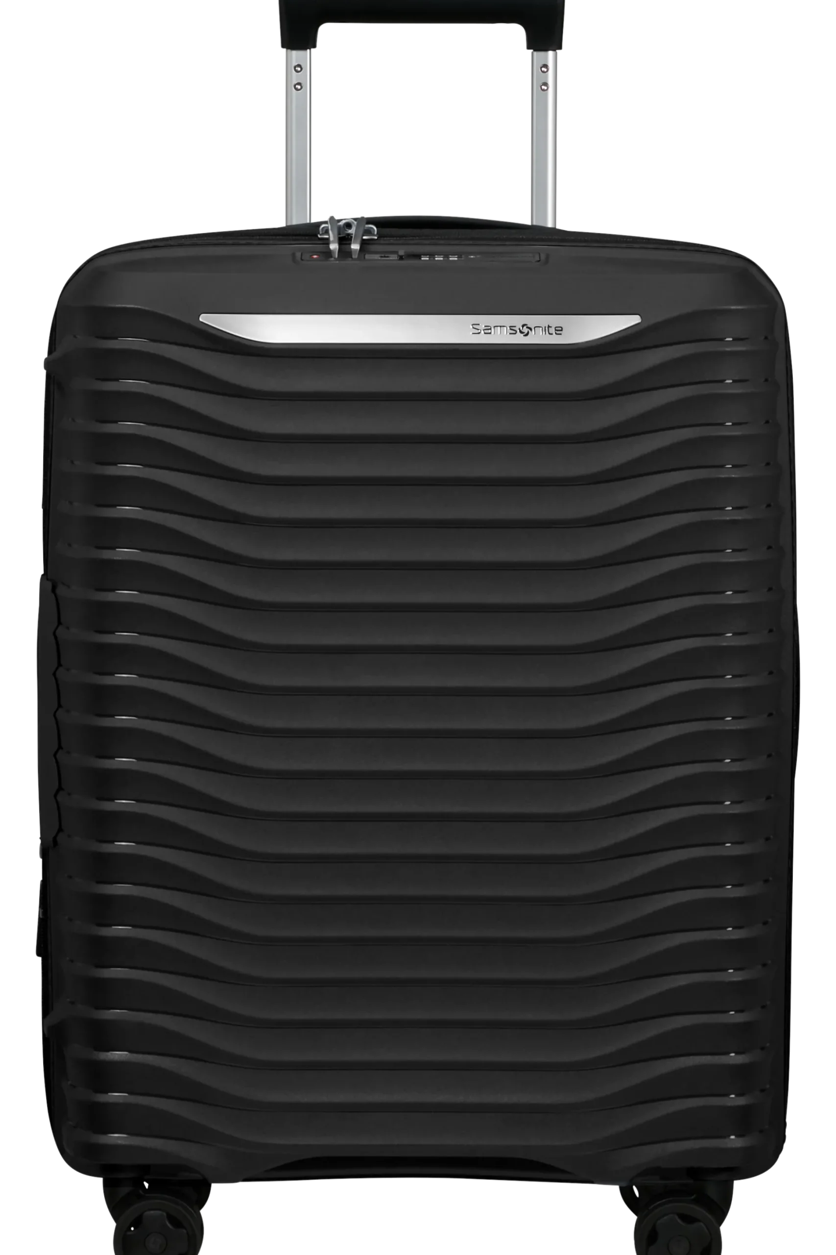 Upscape - Trolley espandibile (4 ruote) 55cm