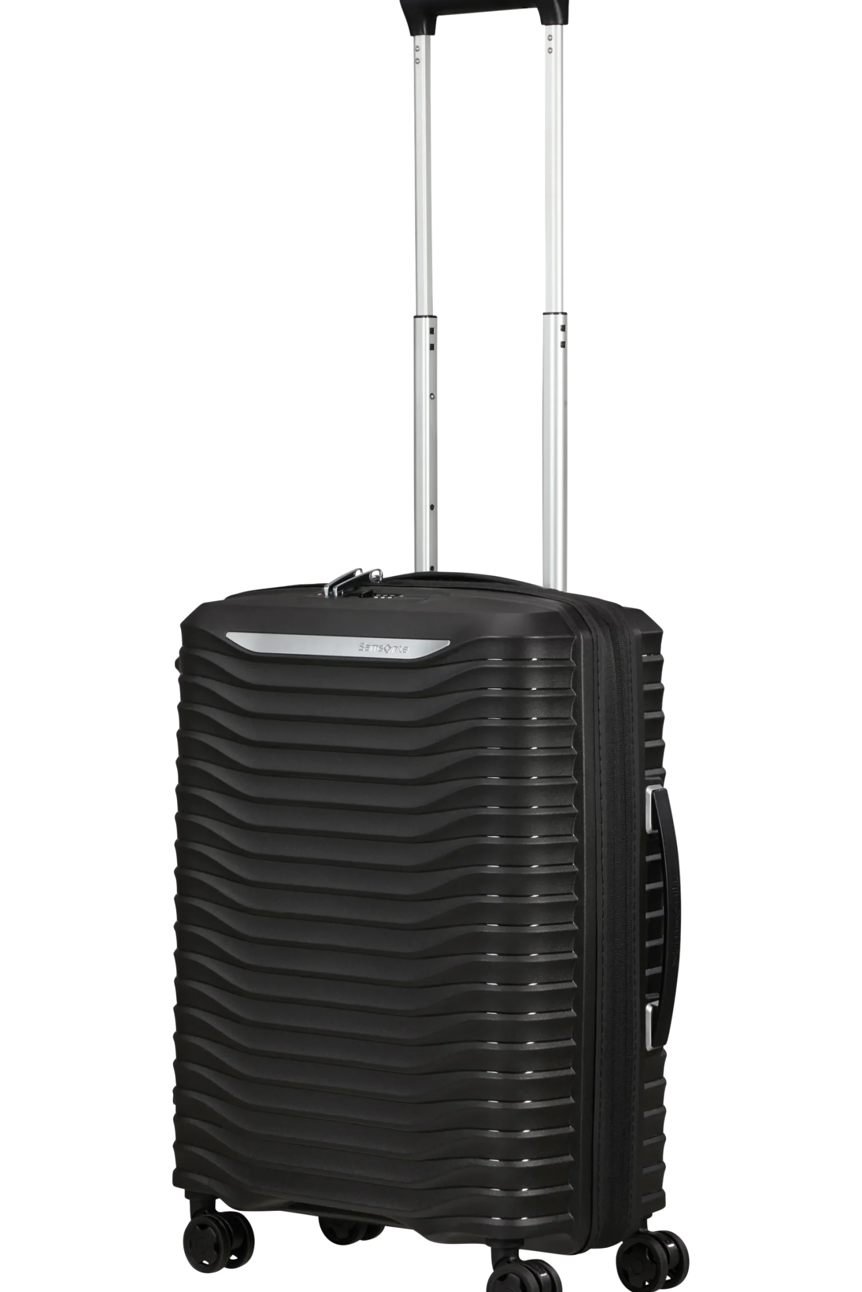 Upscape - Trolley espandibile (4 ruote) 55cm
