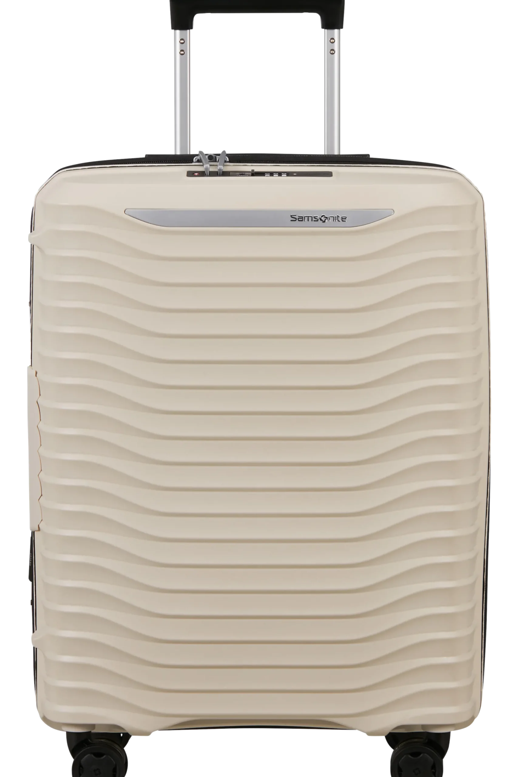 Upscape - Trolley espandibile (4 ruote) 55cm