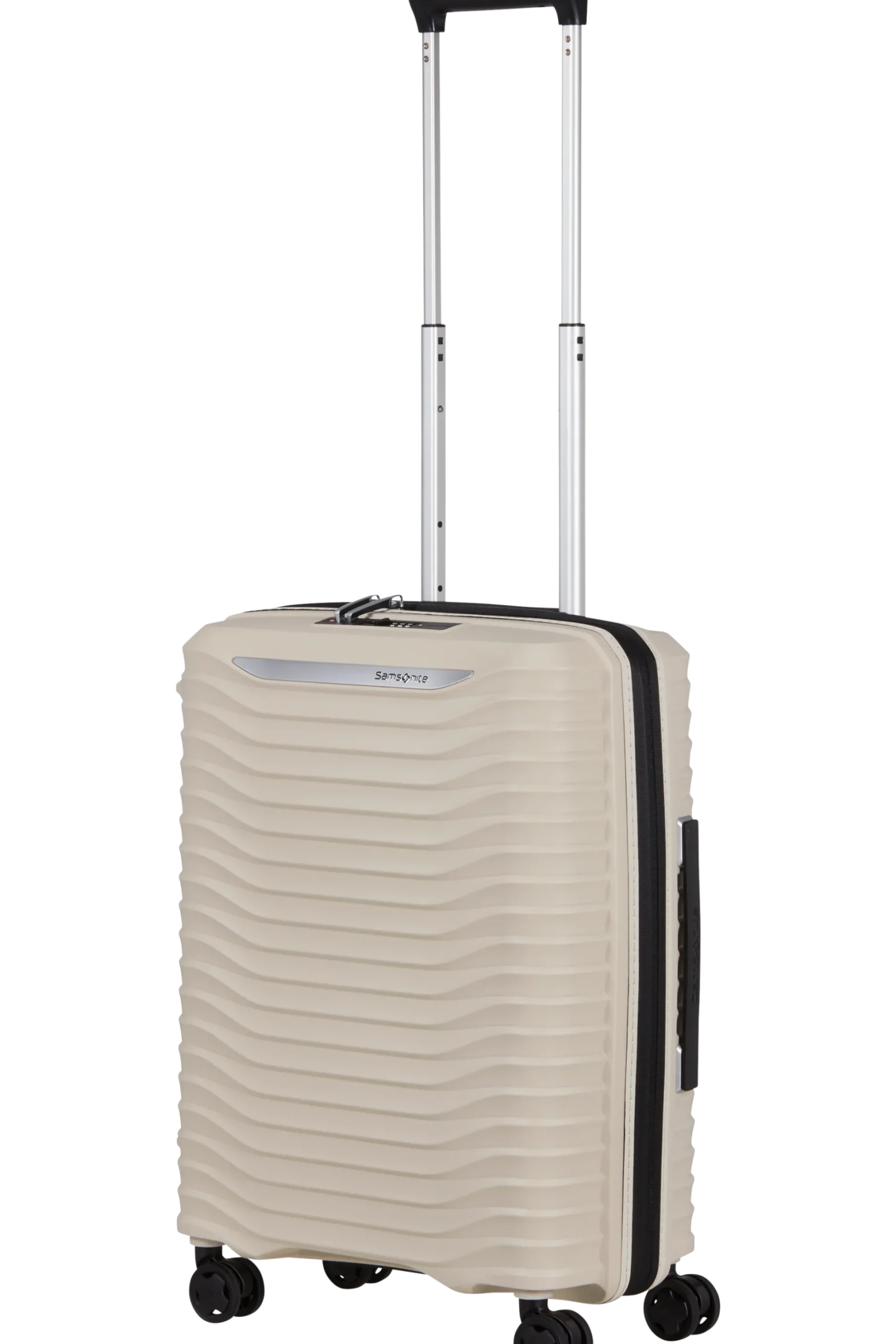 Upscape - Trolley espandibile (4 ruote) 55cm