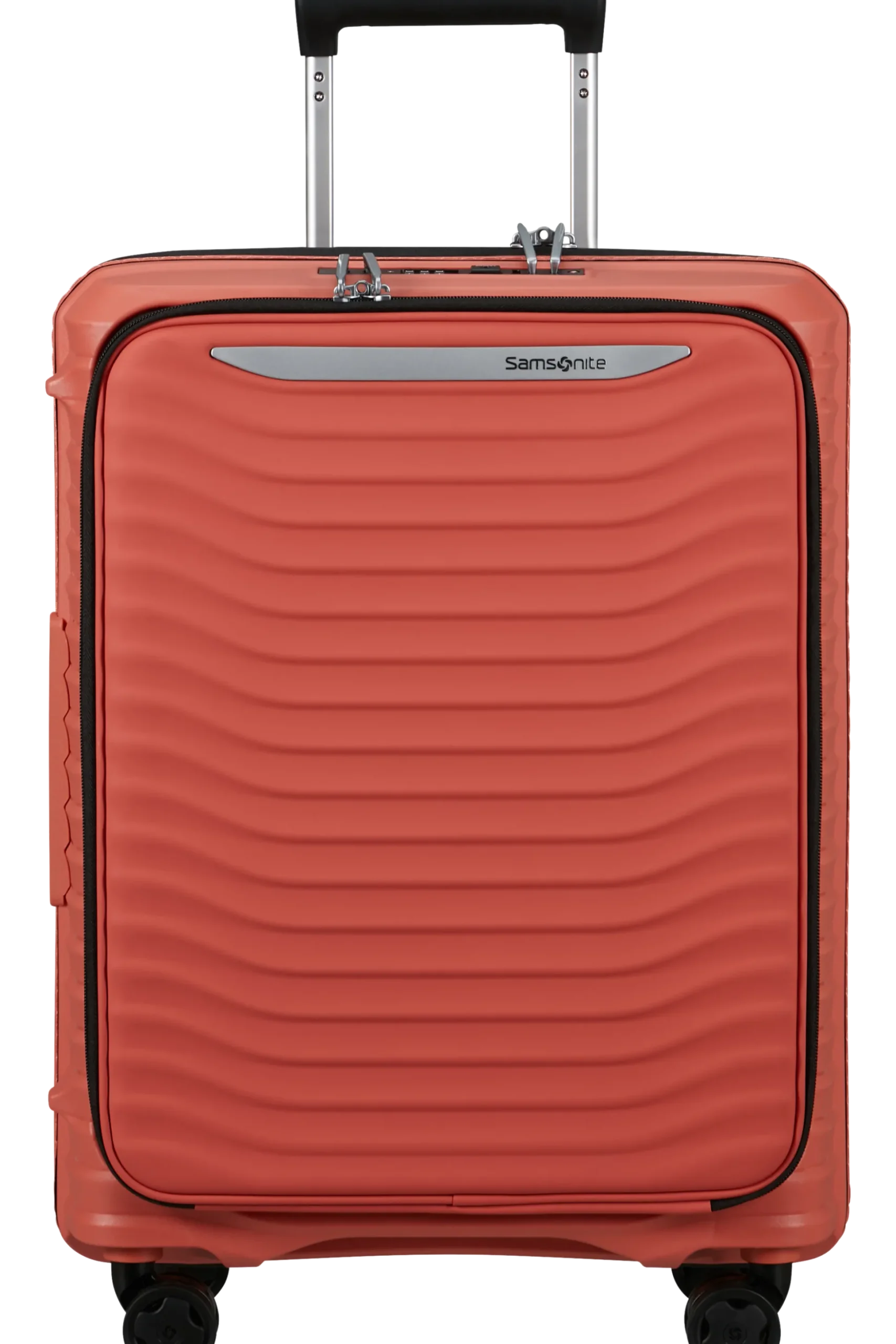 Upscape - Trolley espandibile (4 ruote) 55cm