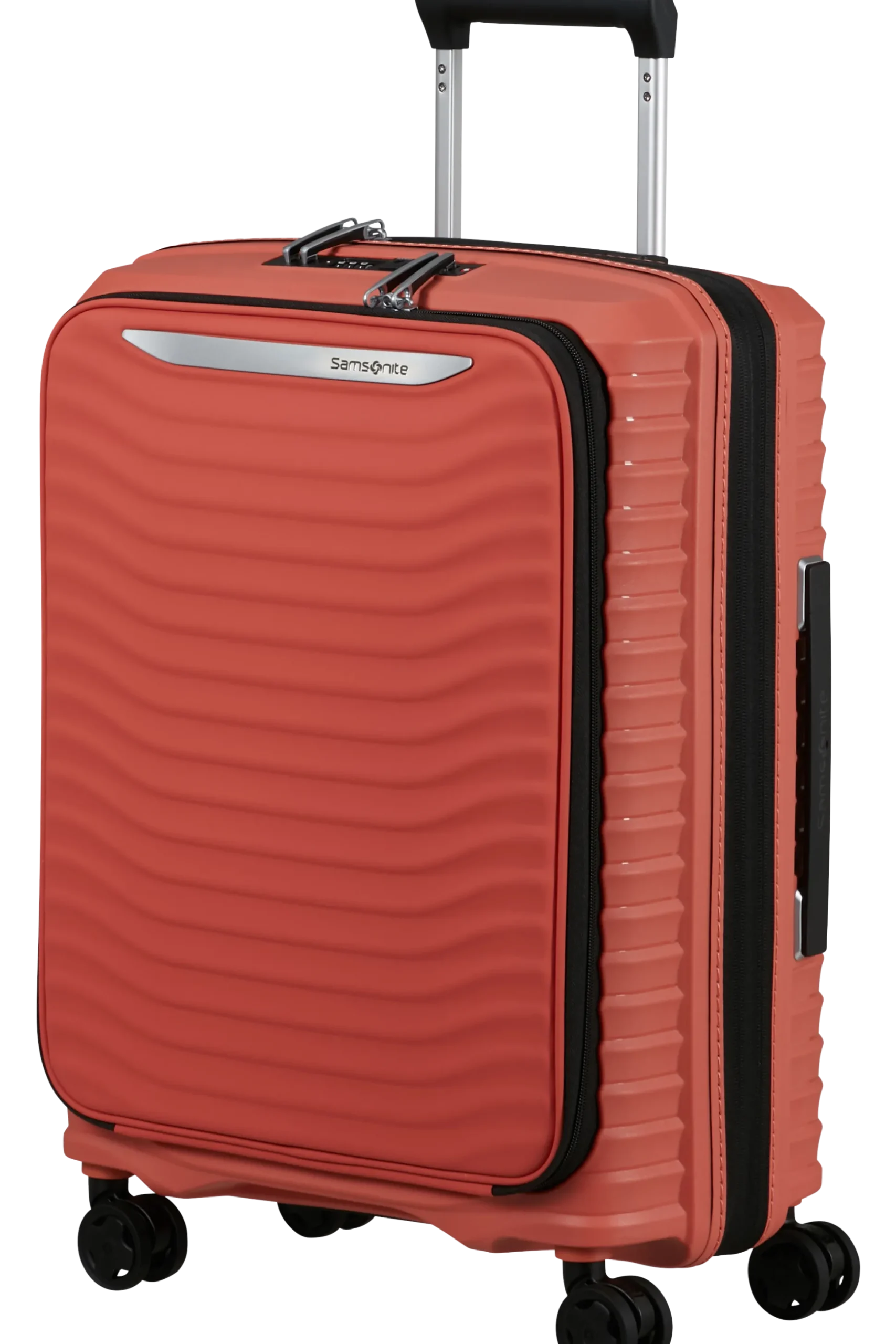 Upscape - Trolley espandibile (4 ruote) 55cm