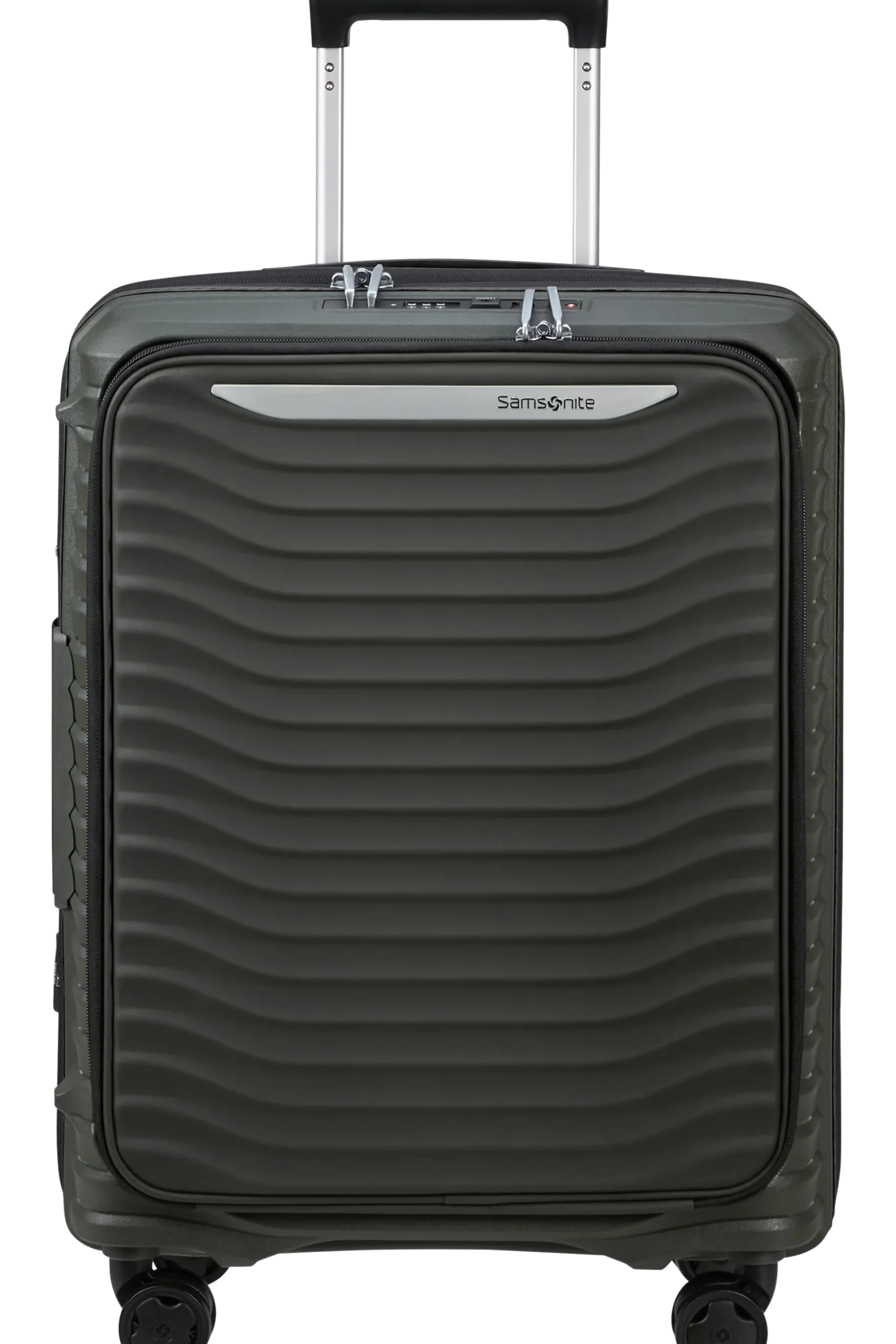 Upscape - Trolley espandibile (4 ruote) 55cm