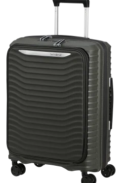 Upscape - Trolley espandibile (4 ruote) 55cm