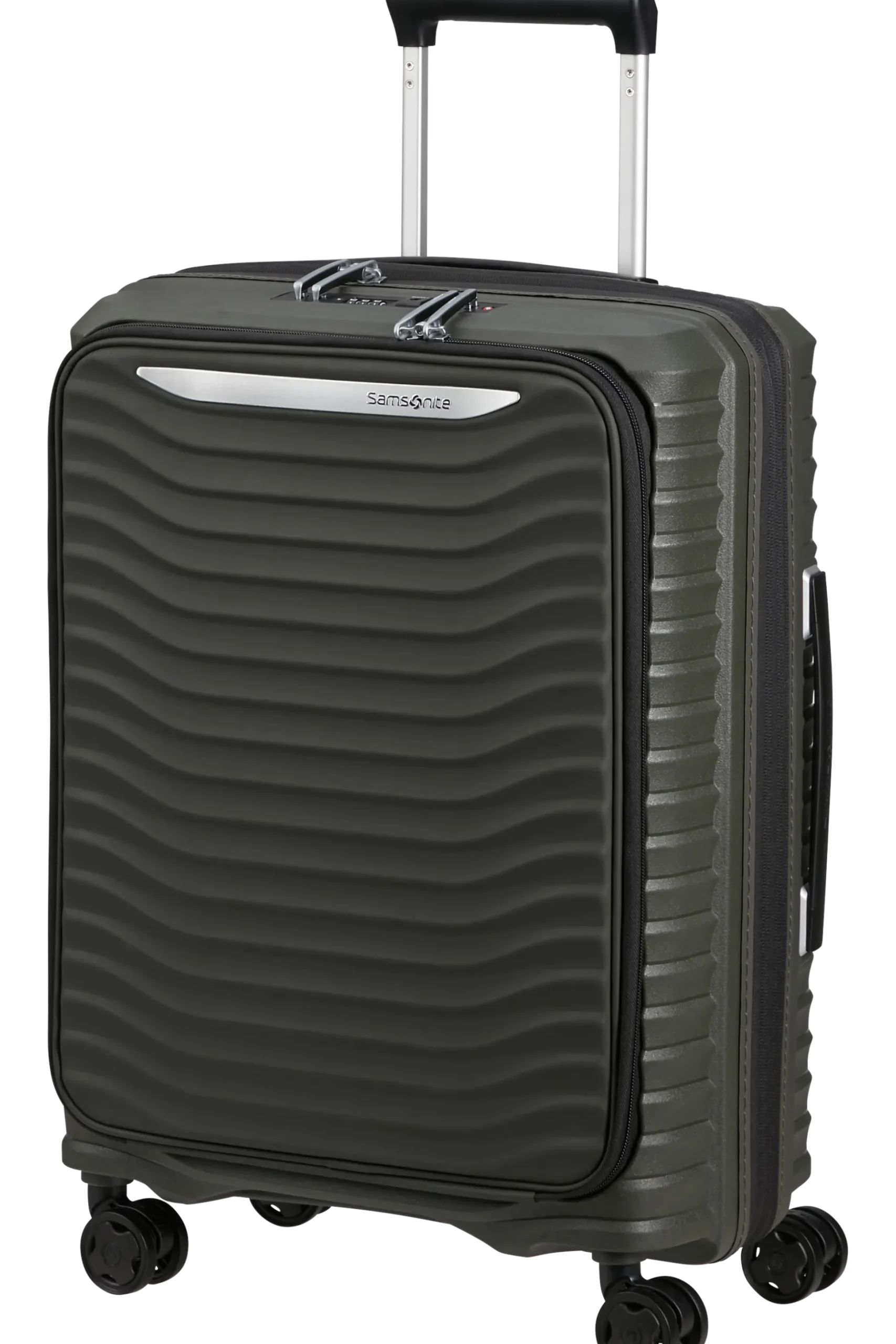 Upscape - Trolley espandibile (4 ruote) 55cm
