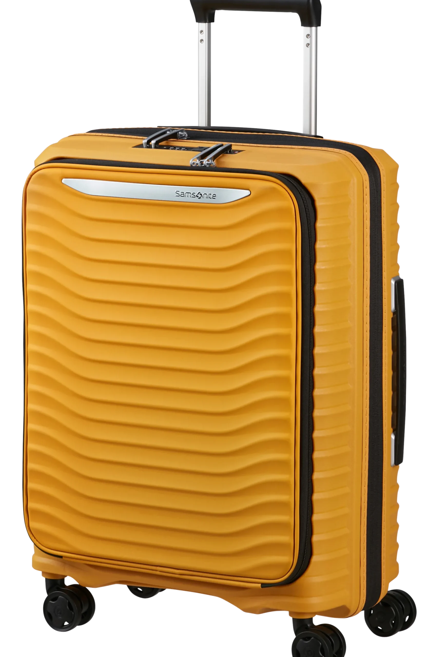 Upscape - Trolley espandibile (4 ruote) 55cm