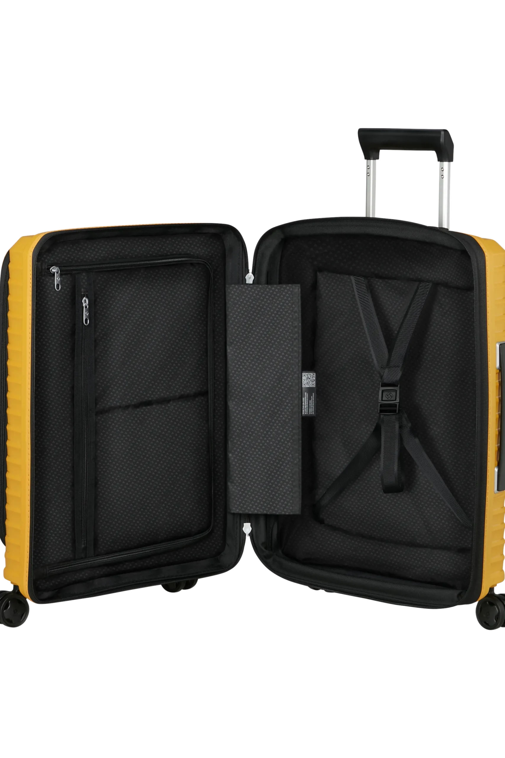 Upscape - Trolley espandibile (4 ruote) 55cm