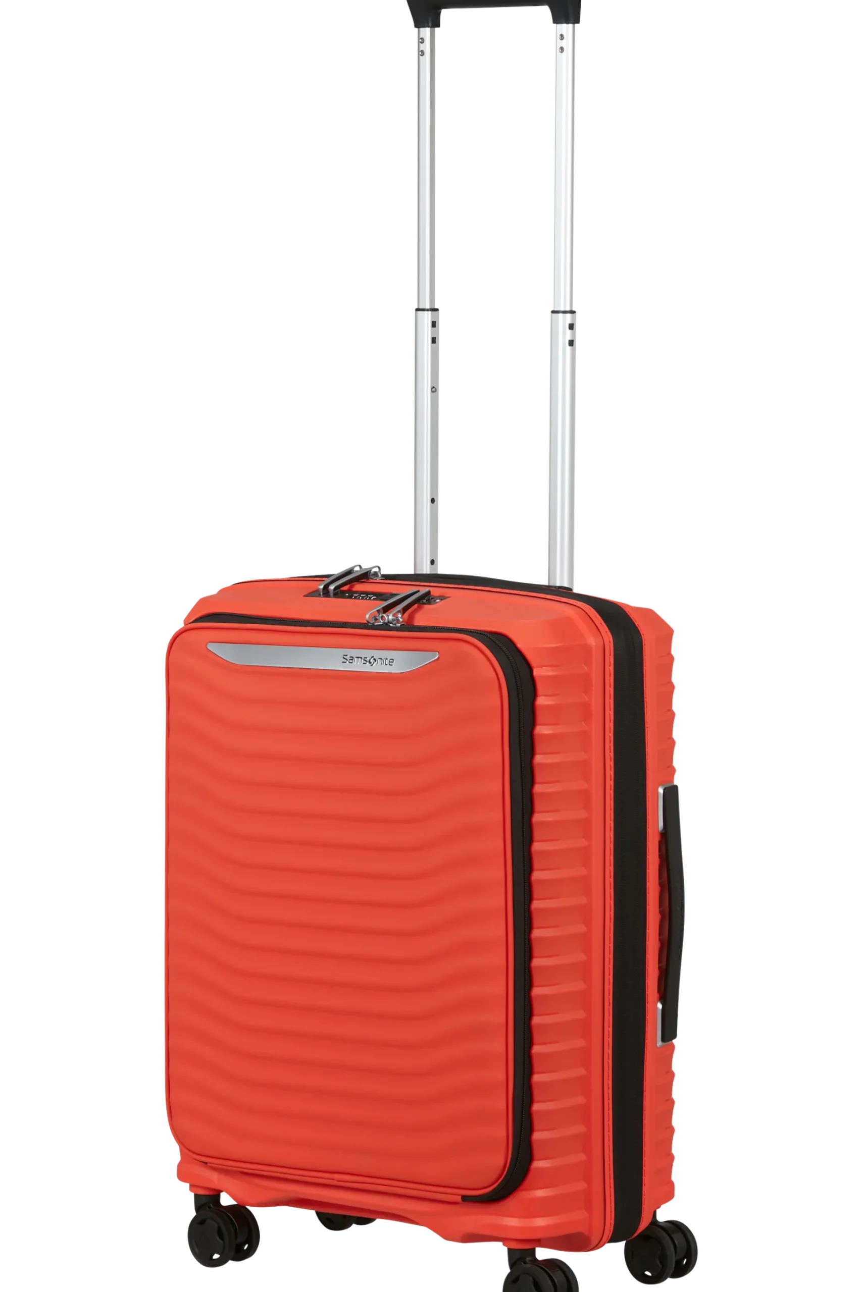 Upscape - Trolley espandibile (4 ruote) 55cm
