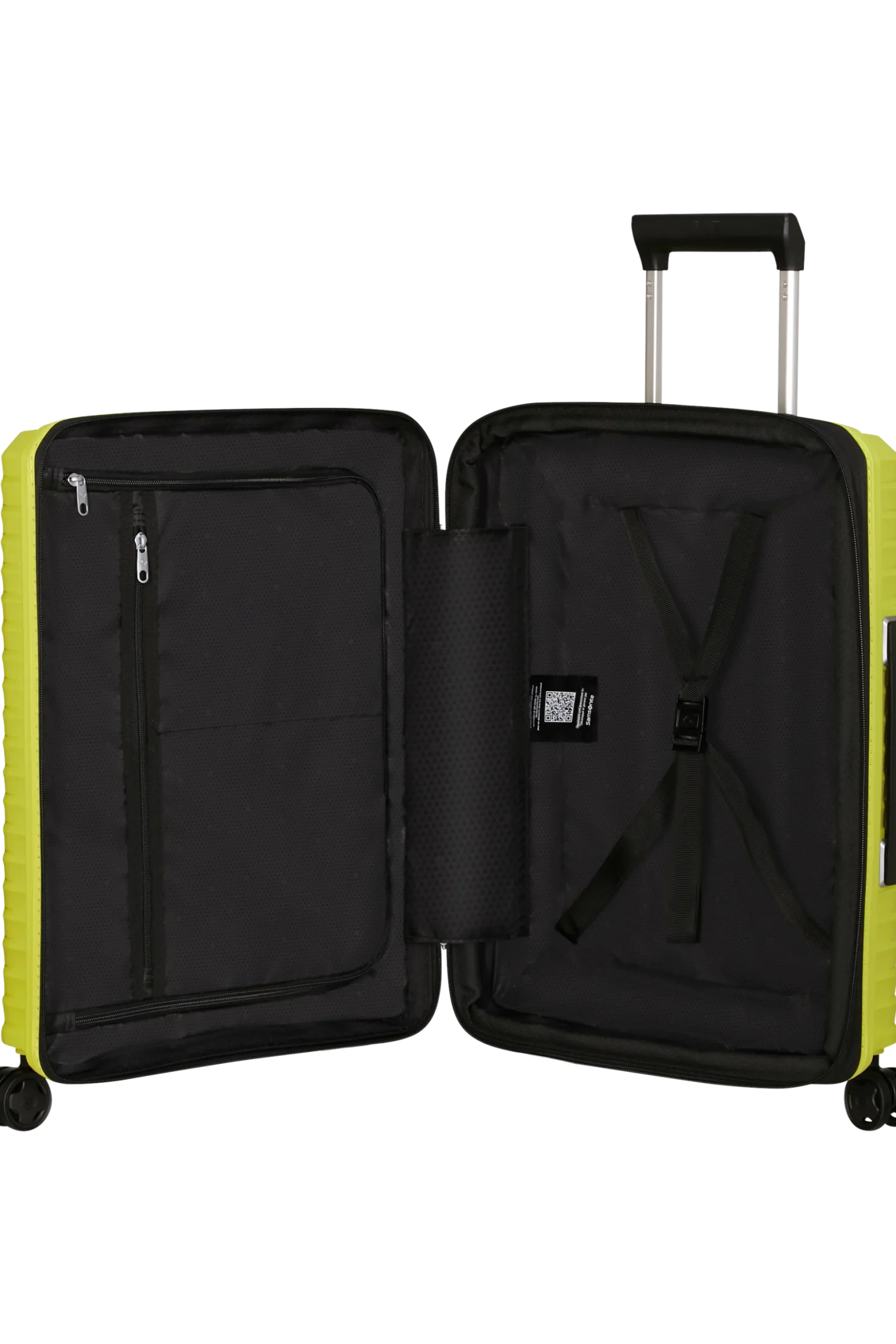 Upscape - Trolley espandibile (4 ruote) 55cm