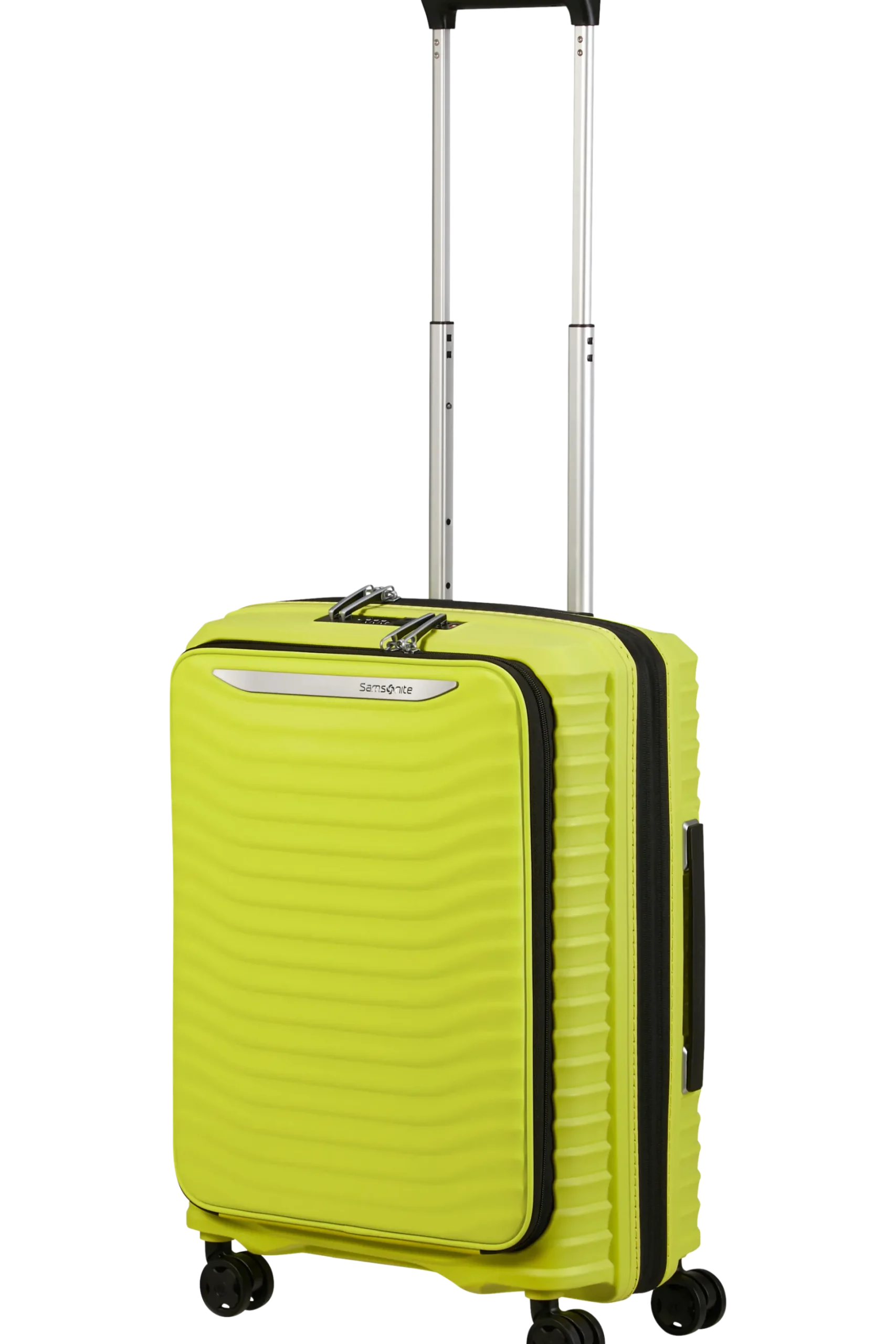 Upscape - Trolley espandibile (4 ruote) 55cm