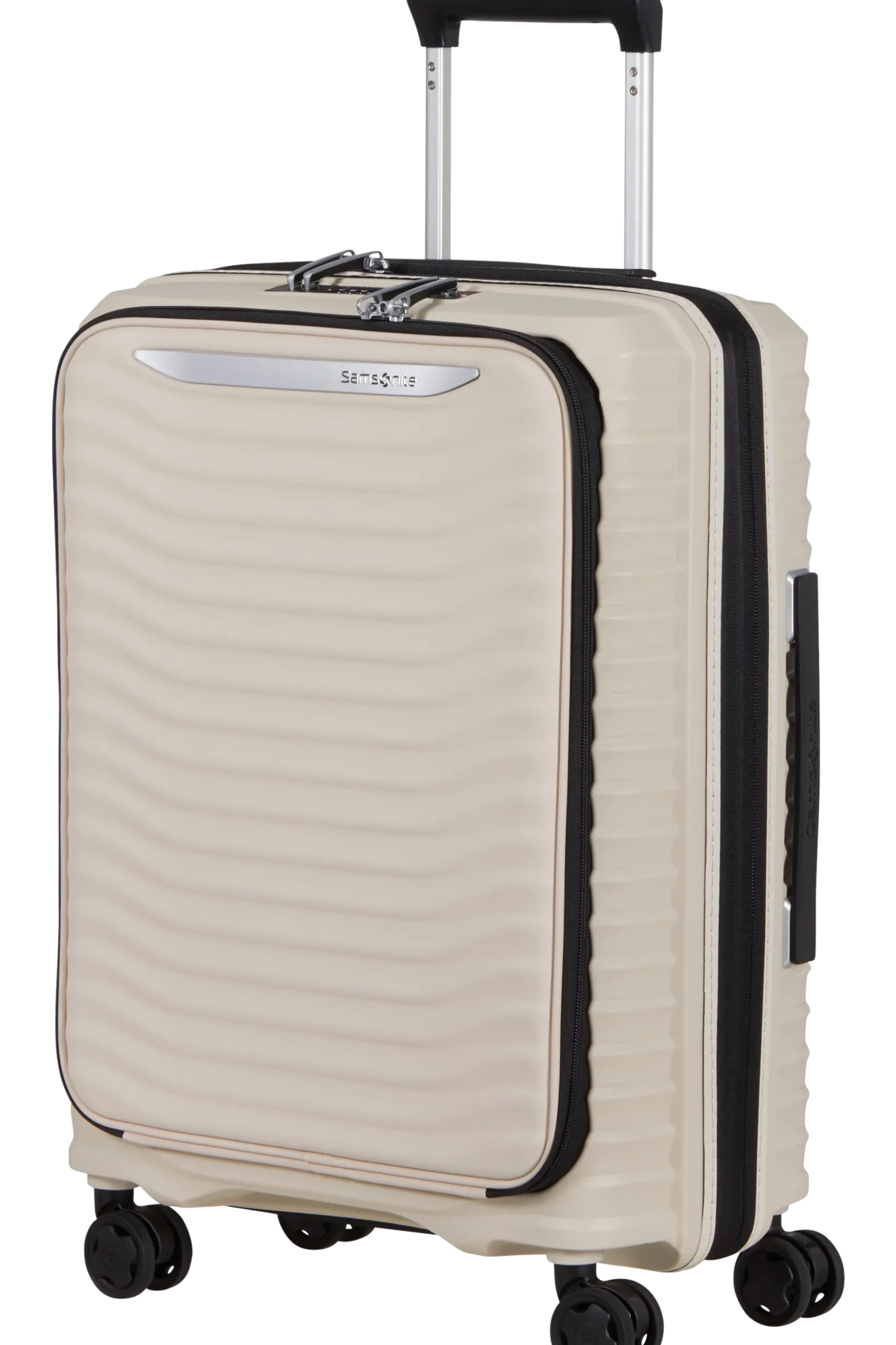 Upscape - Trolley espandibile (4 ruote) 55cm