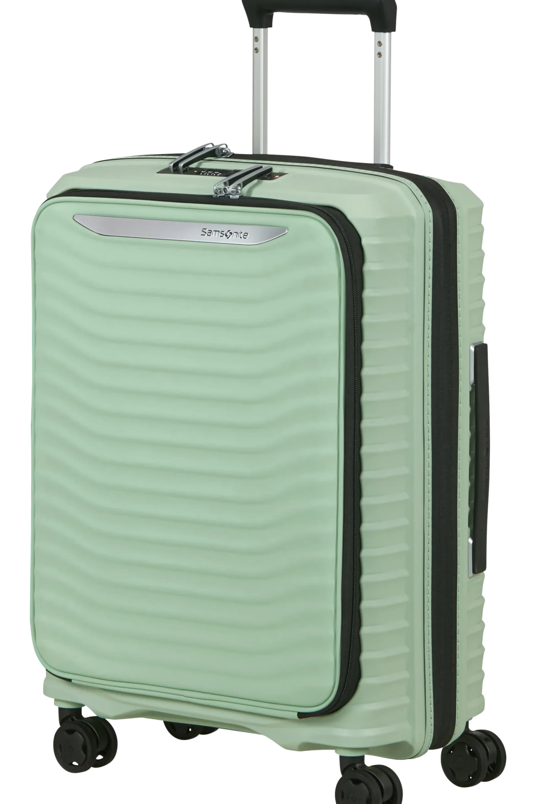 Upscape - Trolley espandibile (4 ruote) 55cm