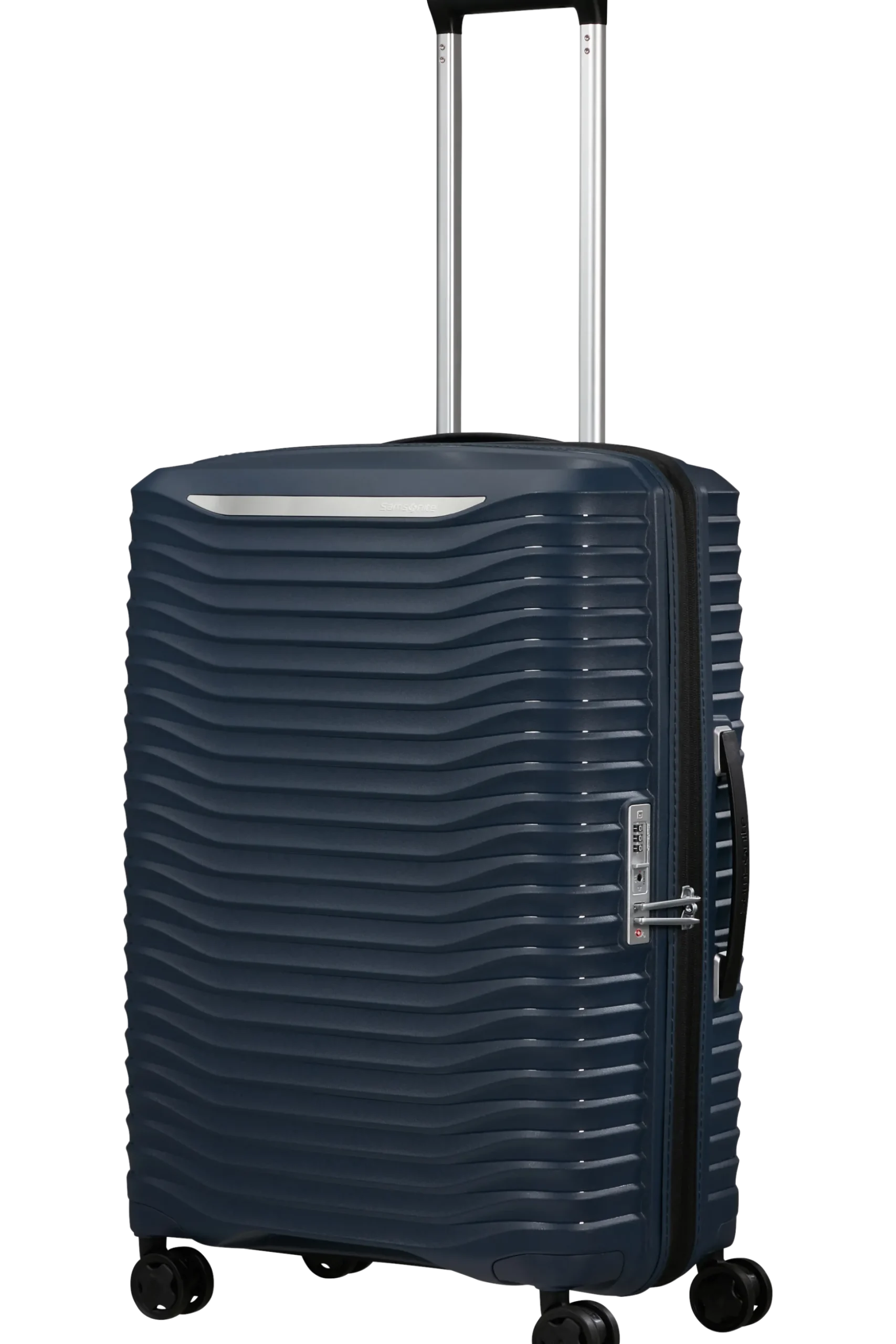 Upscape - Trolley espandibile (4 ruote) 68cm
