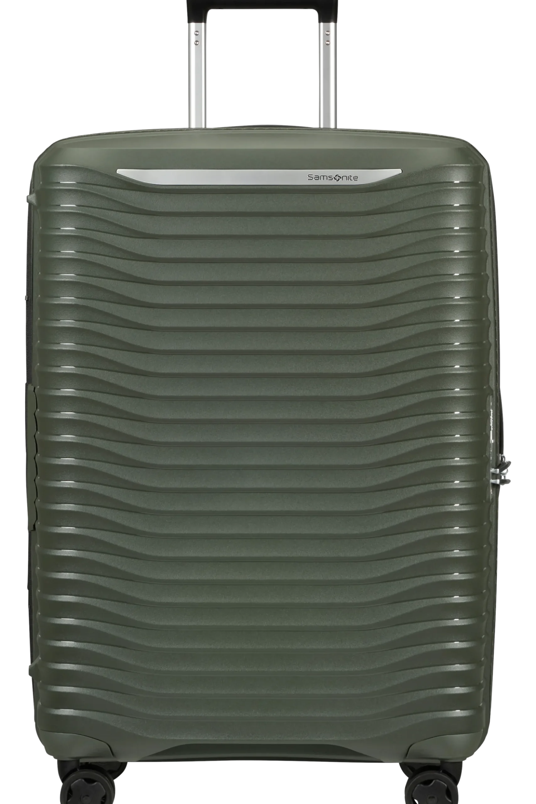 Upscape - Trolley espandibile (4 ruote) 68cm