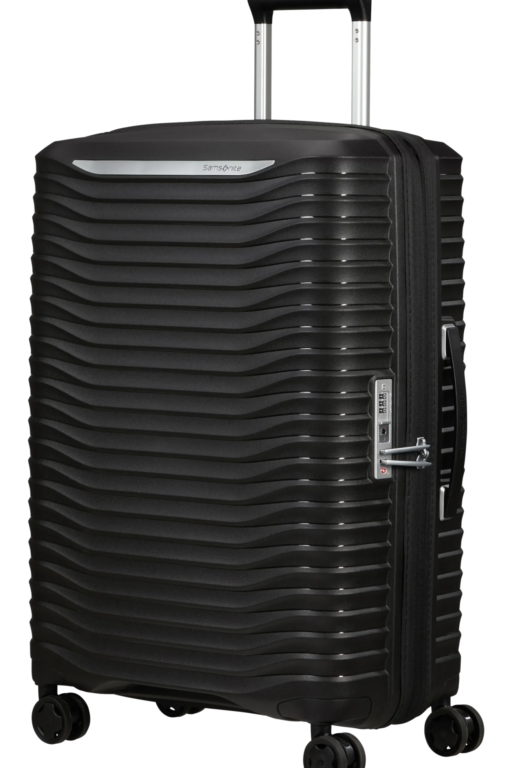 Upscape - Trolley espandibile (4 ruote) 68cm