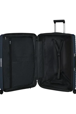 Upscape - Trolley espandibile (4 ruote) 75cm