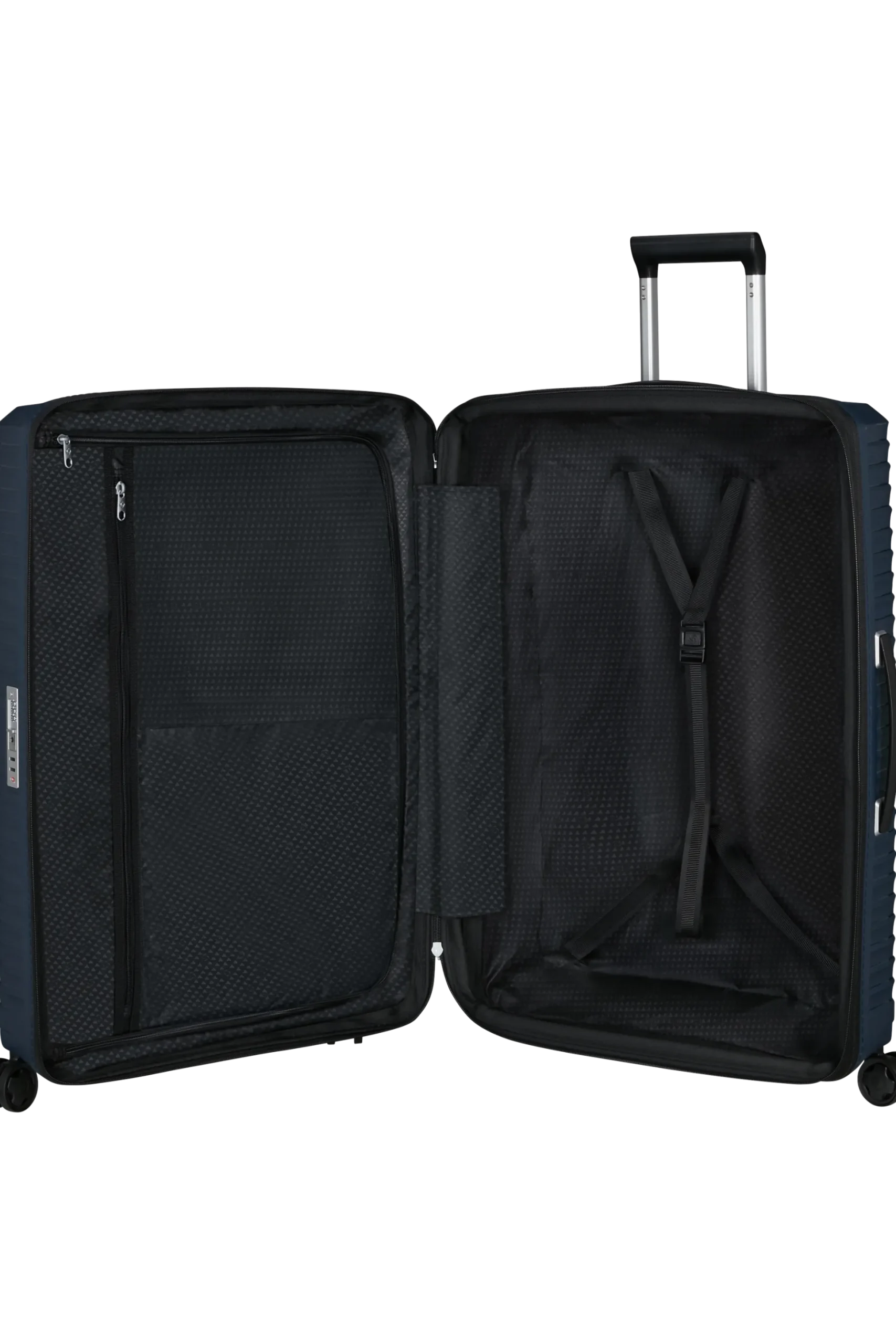 Upscape - Trolley espandibile (4 ruote) 75cm