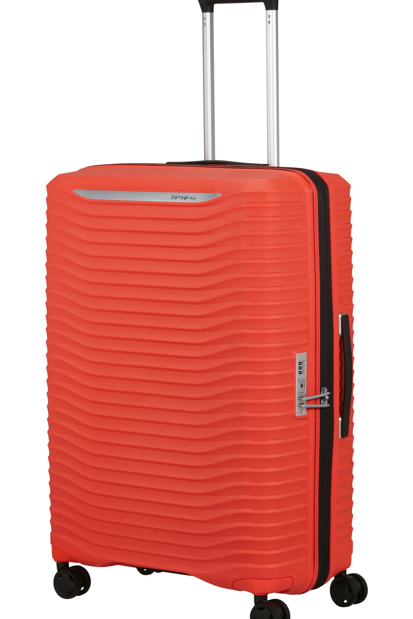 Upscape - Trolley espandibile (4 ruote) 75cm