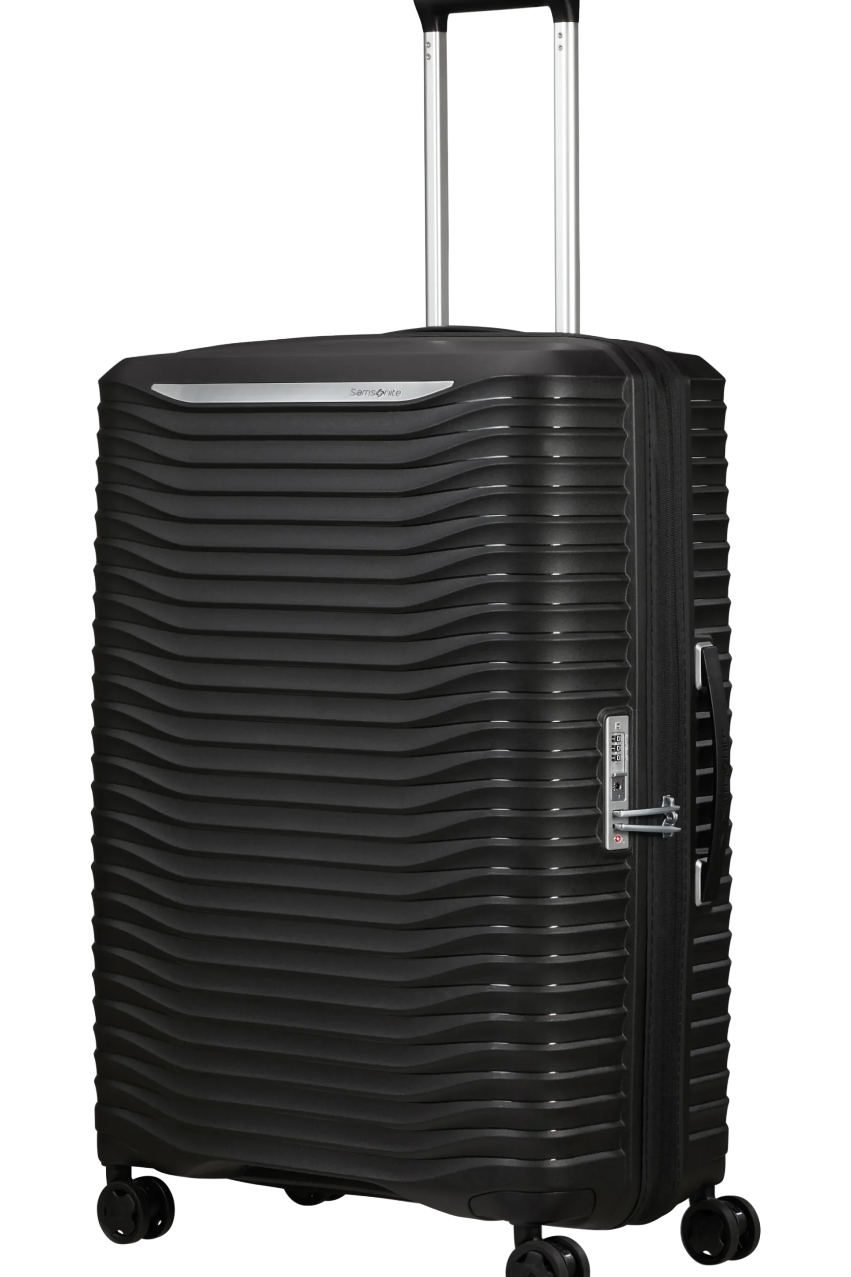 Upscape - Trolley espandibile (4 ruote) 75cm