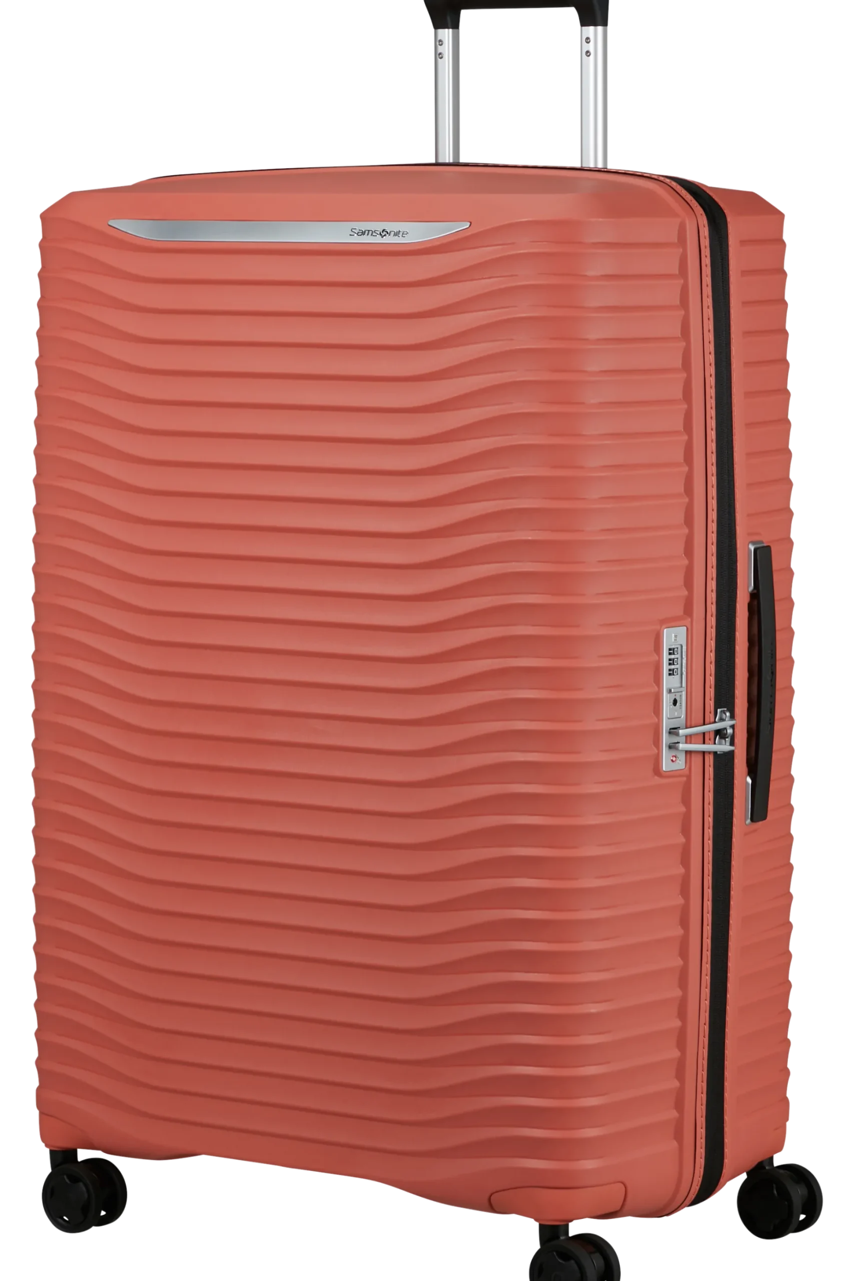 Upscape - Trolley espandibile (4 ruote) 81cm