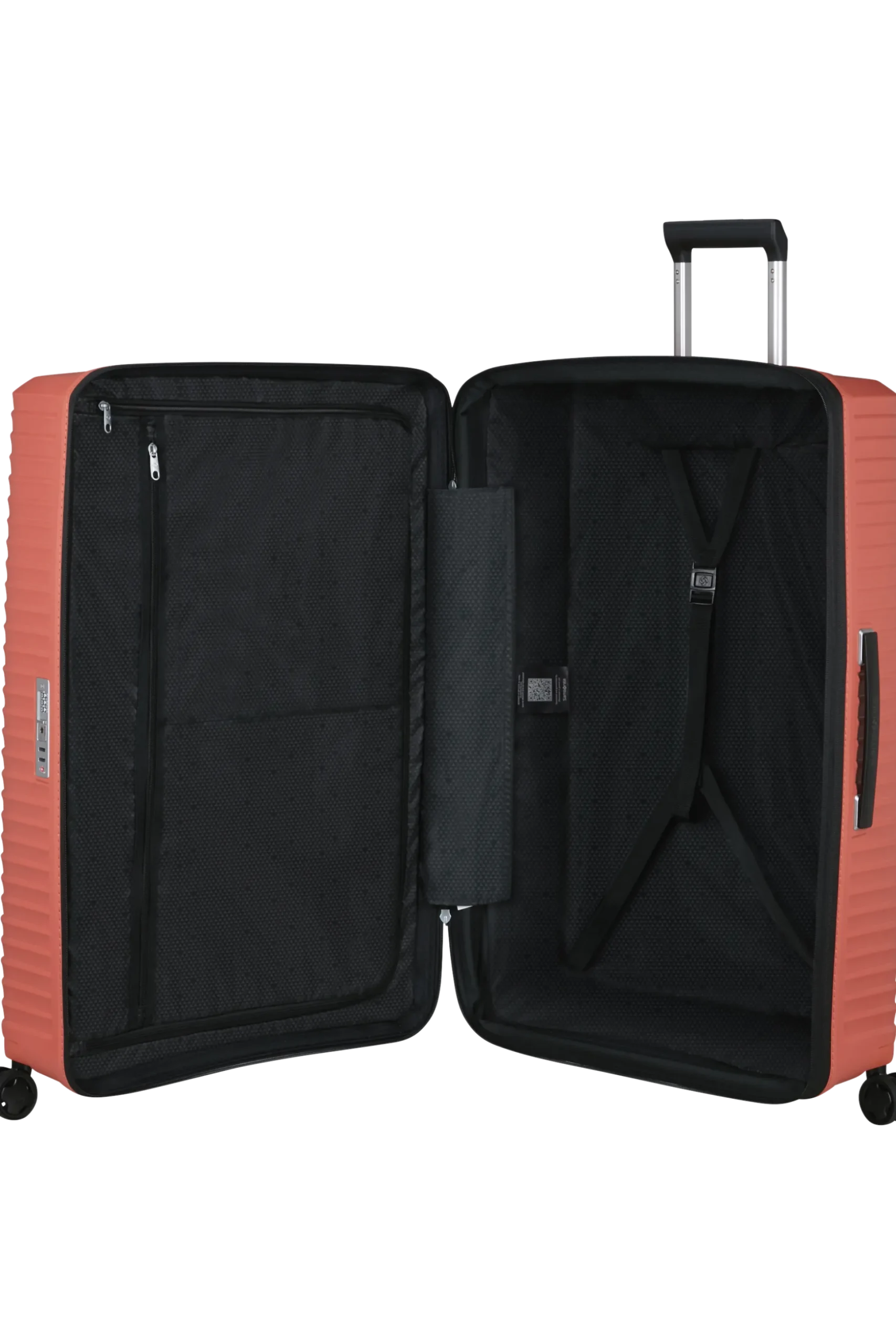 Upscape - Trolley espandibile (4 ruote) 81cm