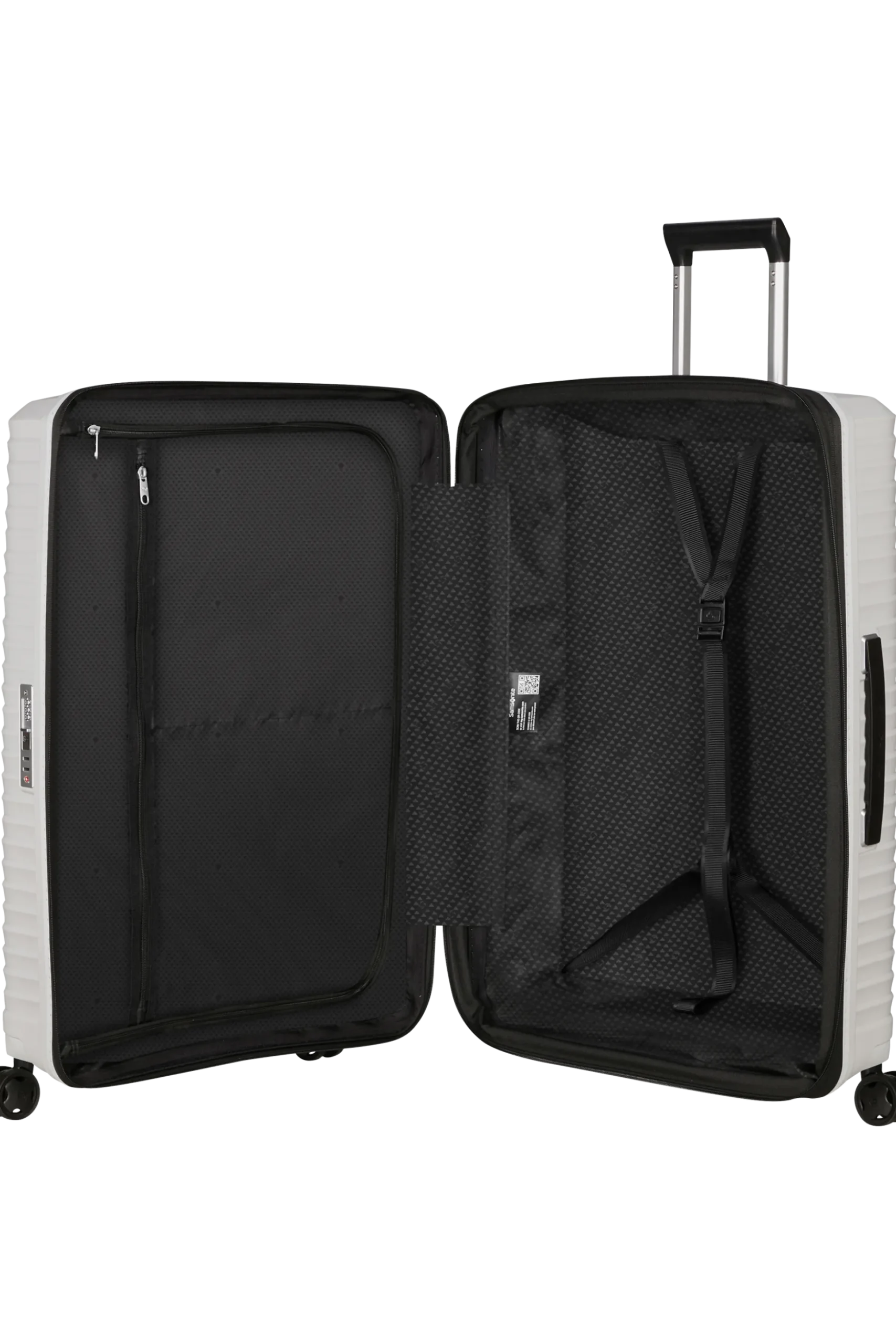 Upscape - Trolley espandibile (4 ruote) 81cm