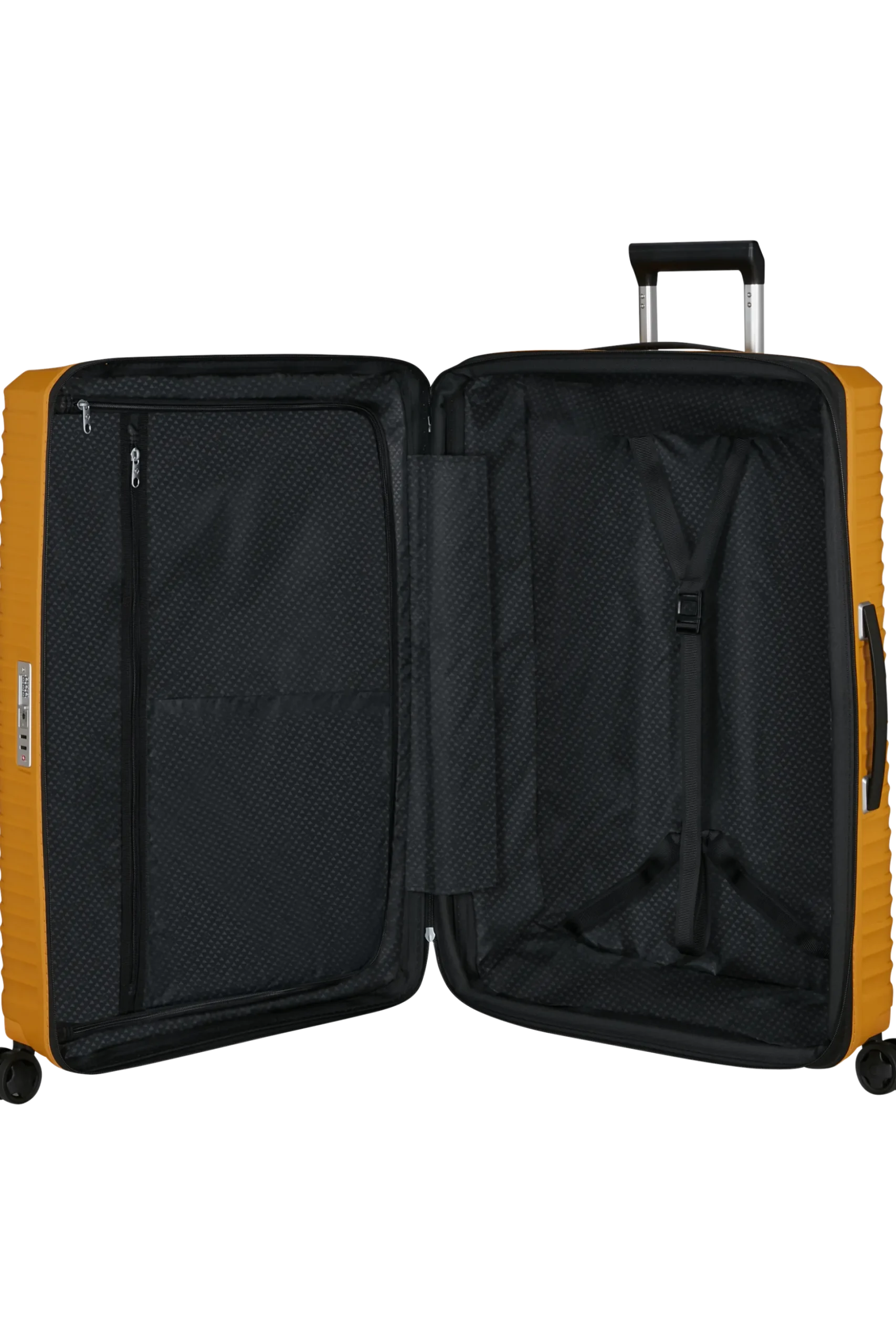 Upscape - Trolley espandibile (4 ruote) 81cm