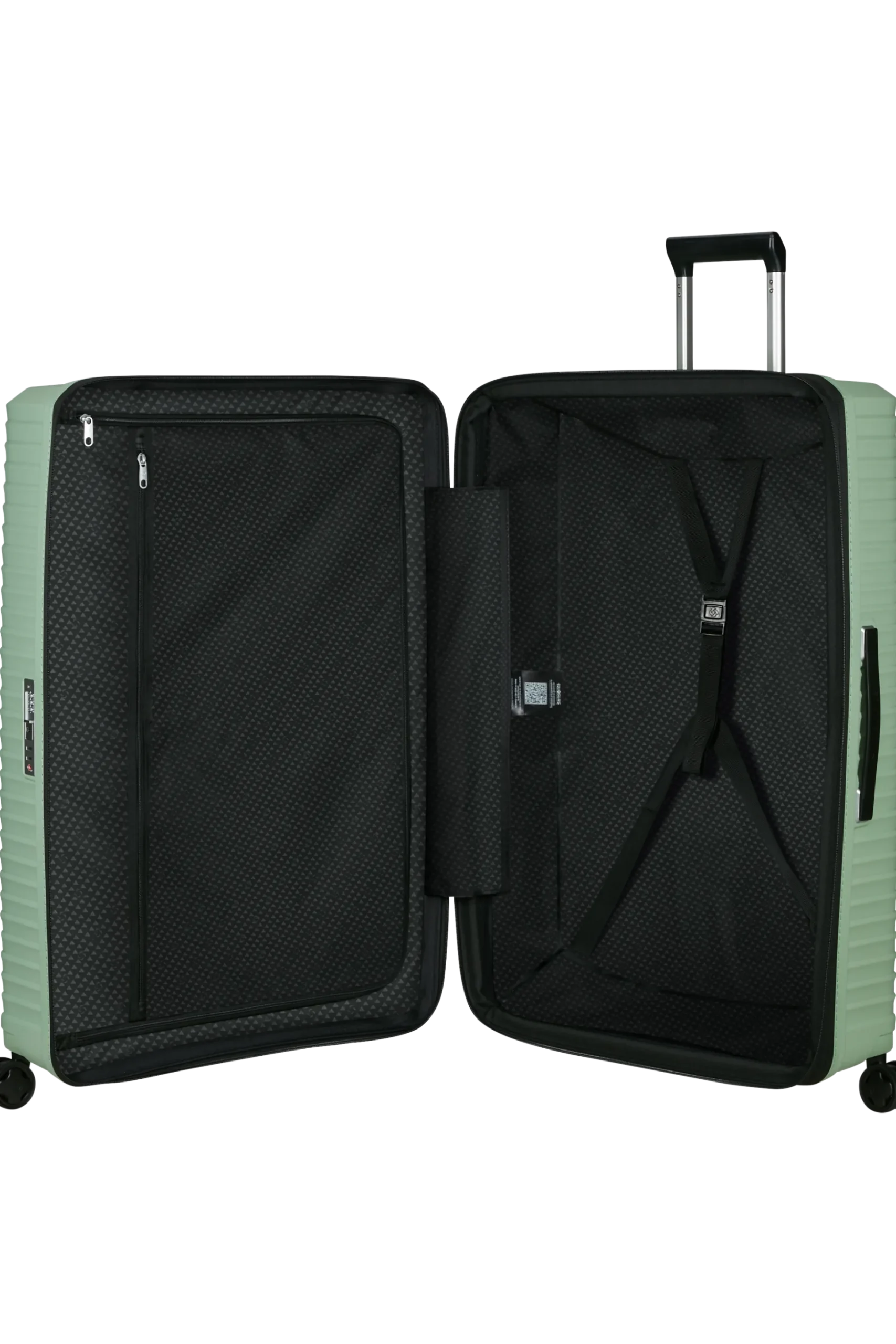 Upscape - Trolley espandibile (4 ruote) 81cm