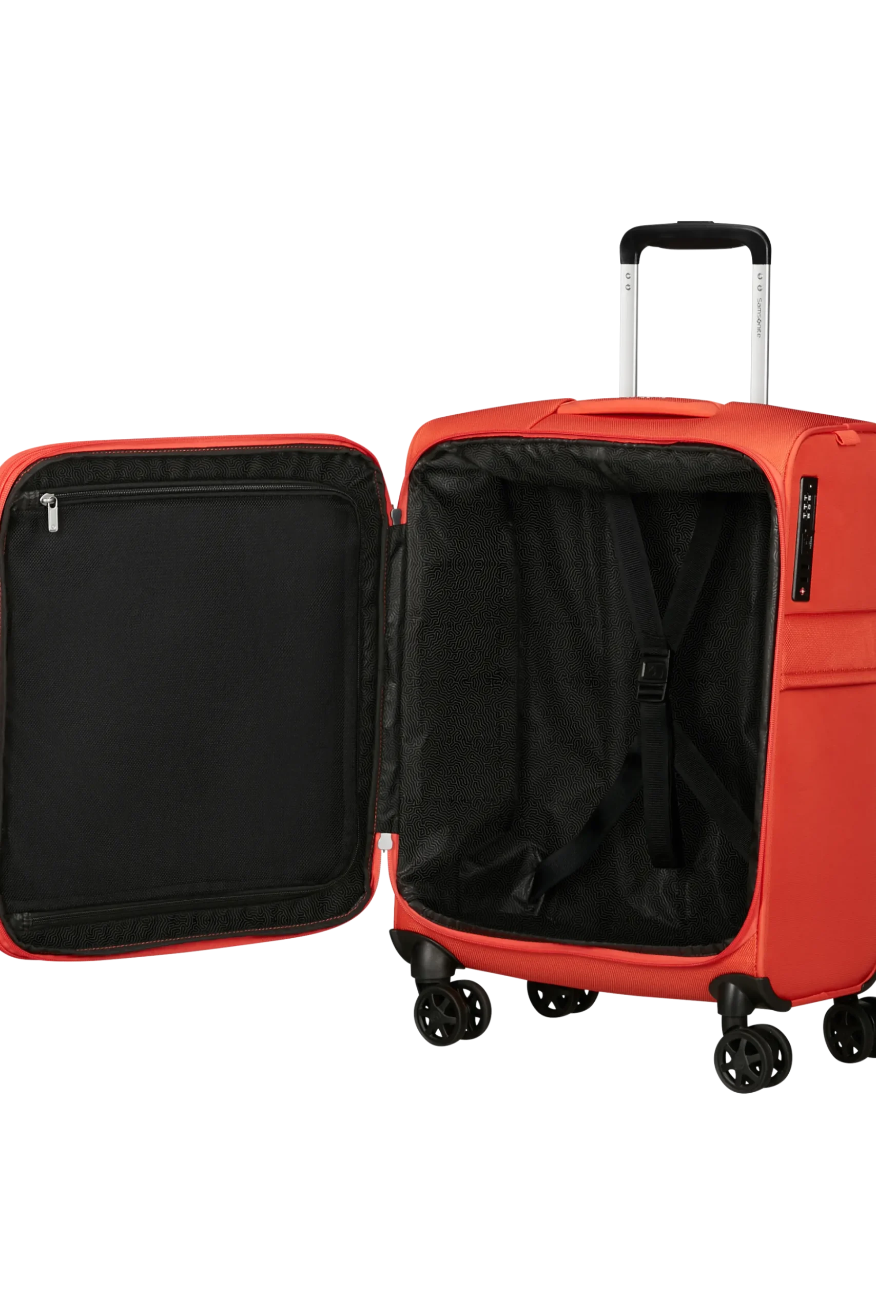 Urbify - Trolley espandibile (4 ruote) 55cm