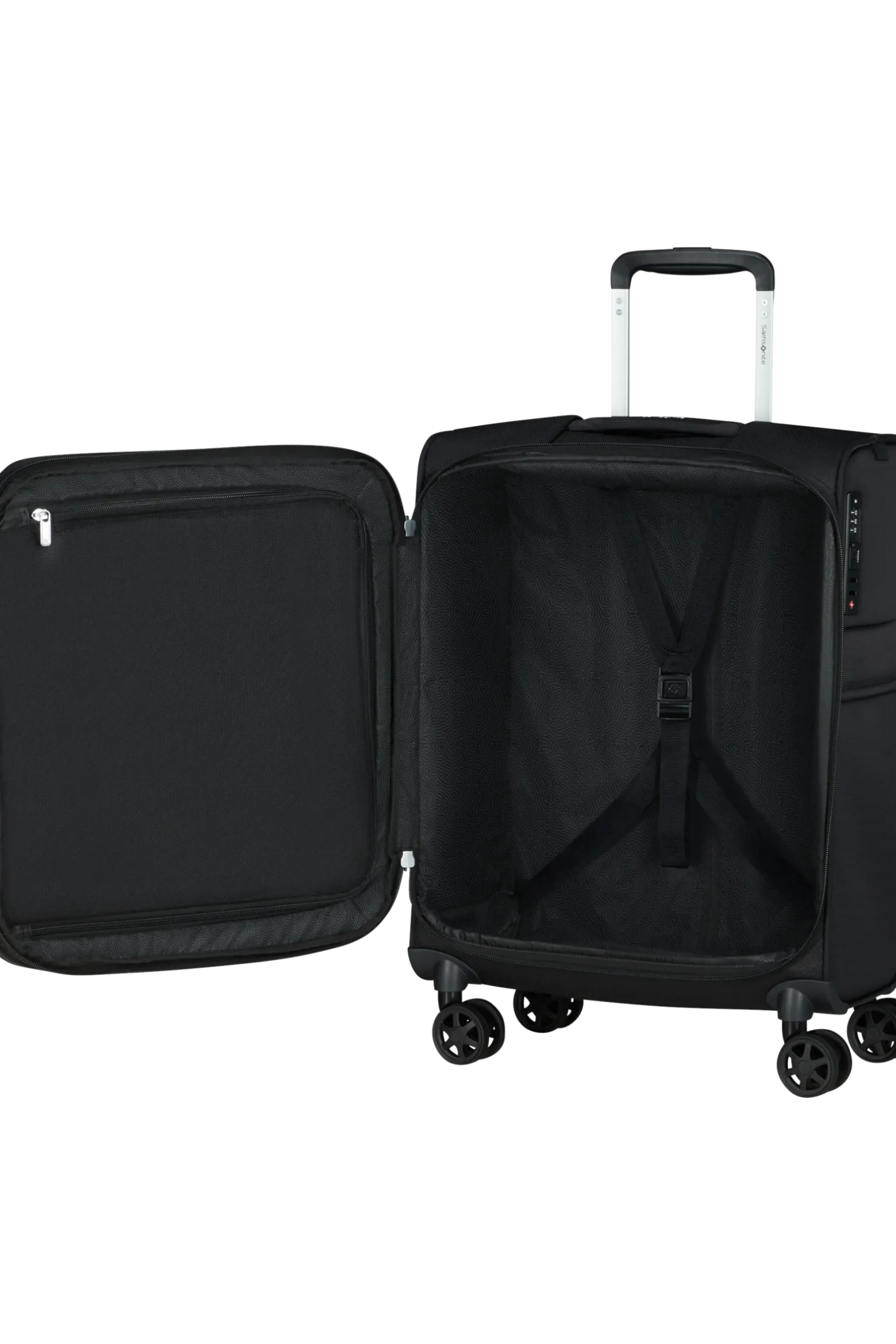 Urbify - Trolley espandibile (4 ruote) 55cm