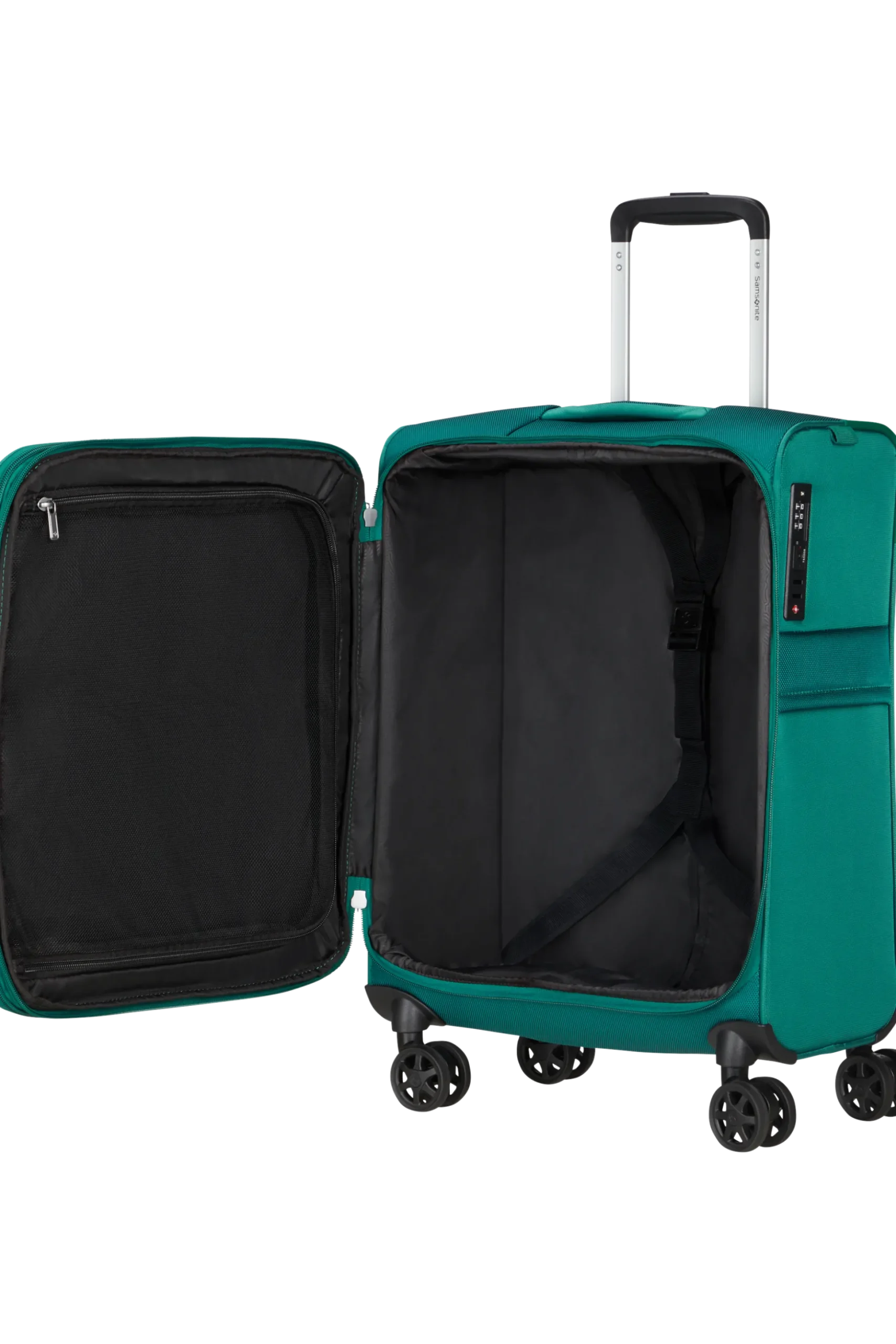 Urbify - Trolley espandibile (4 ruote) 55cm