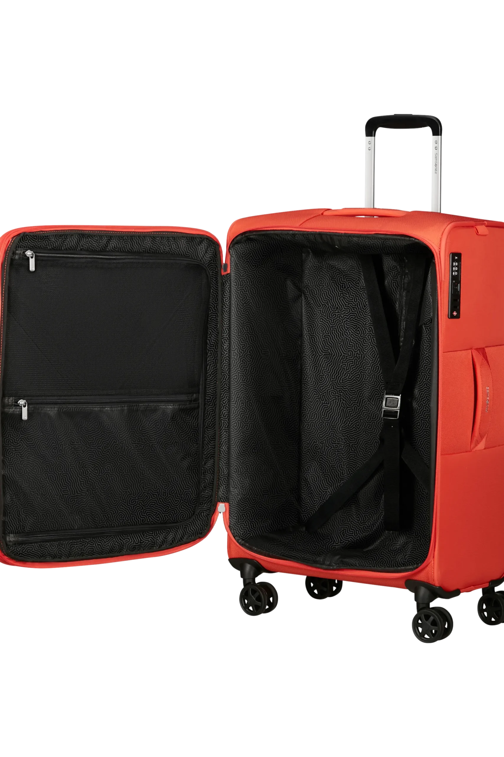 Urbify - Trolley espandibile (4 ruote) 68cm