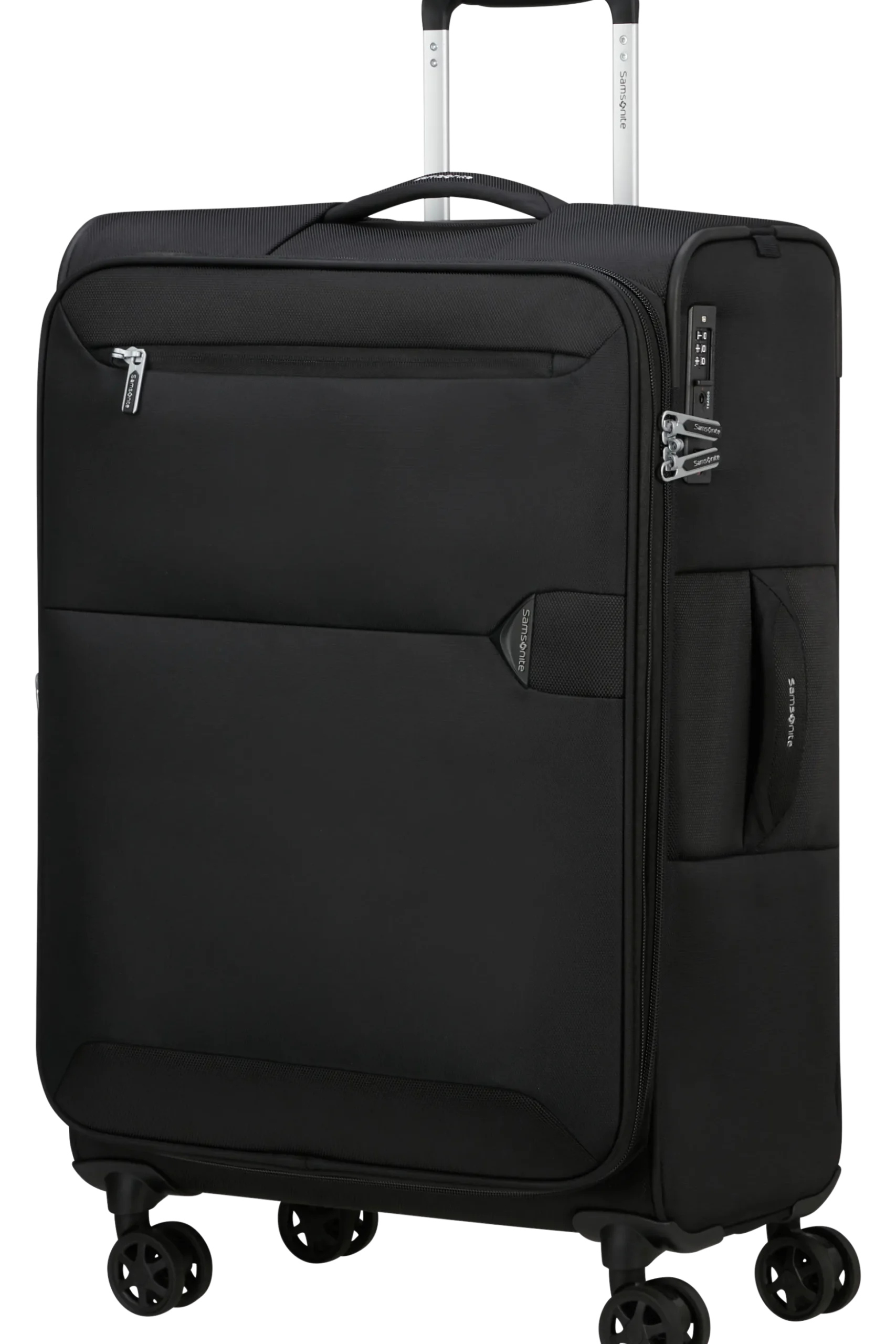 Urbify - Trolley espandibile (4 ruote) 68cm