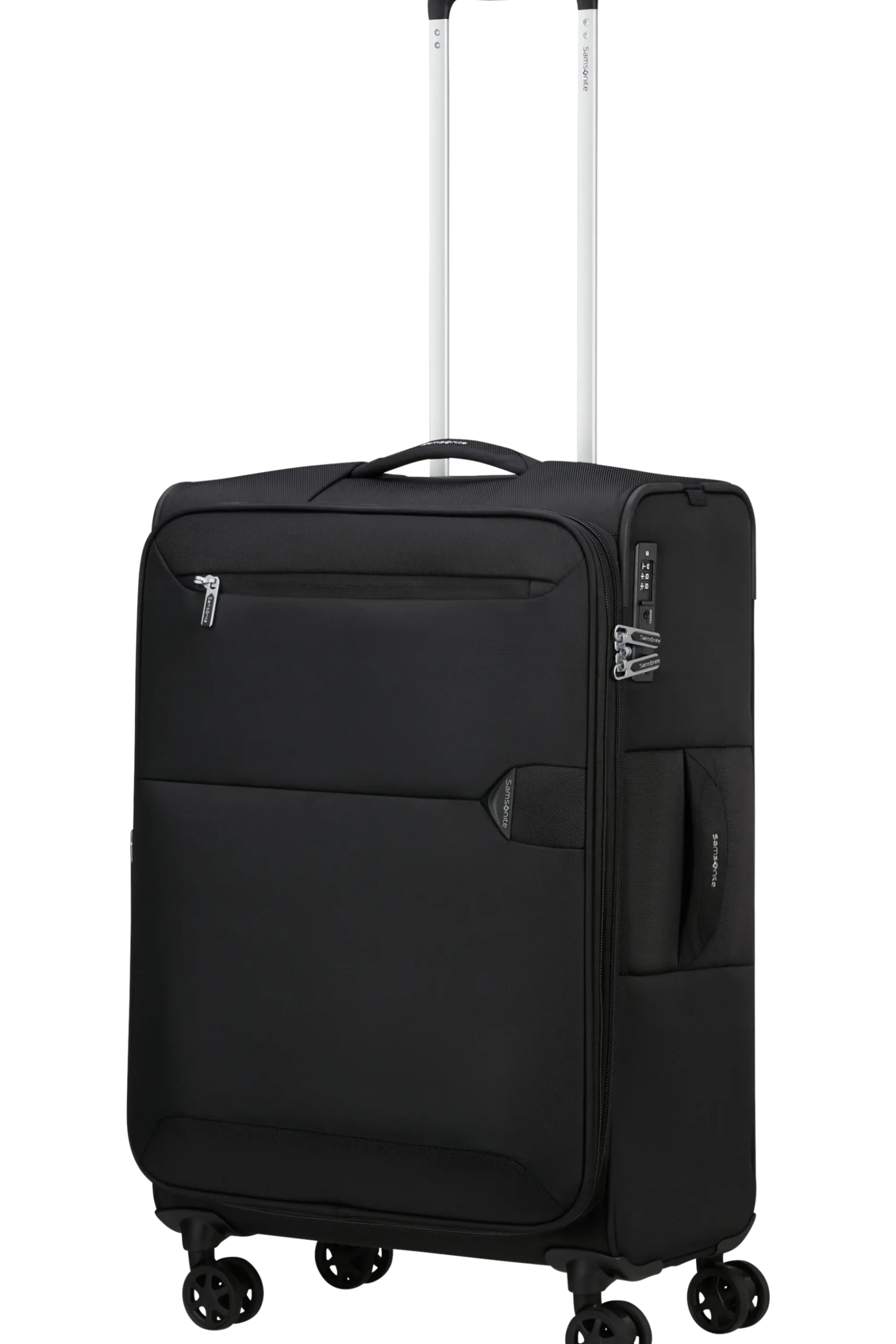 Urbify - Trolley espandibile (4 ruote) 68cm