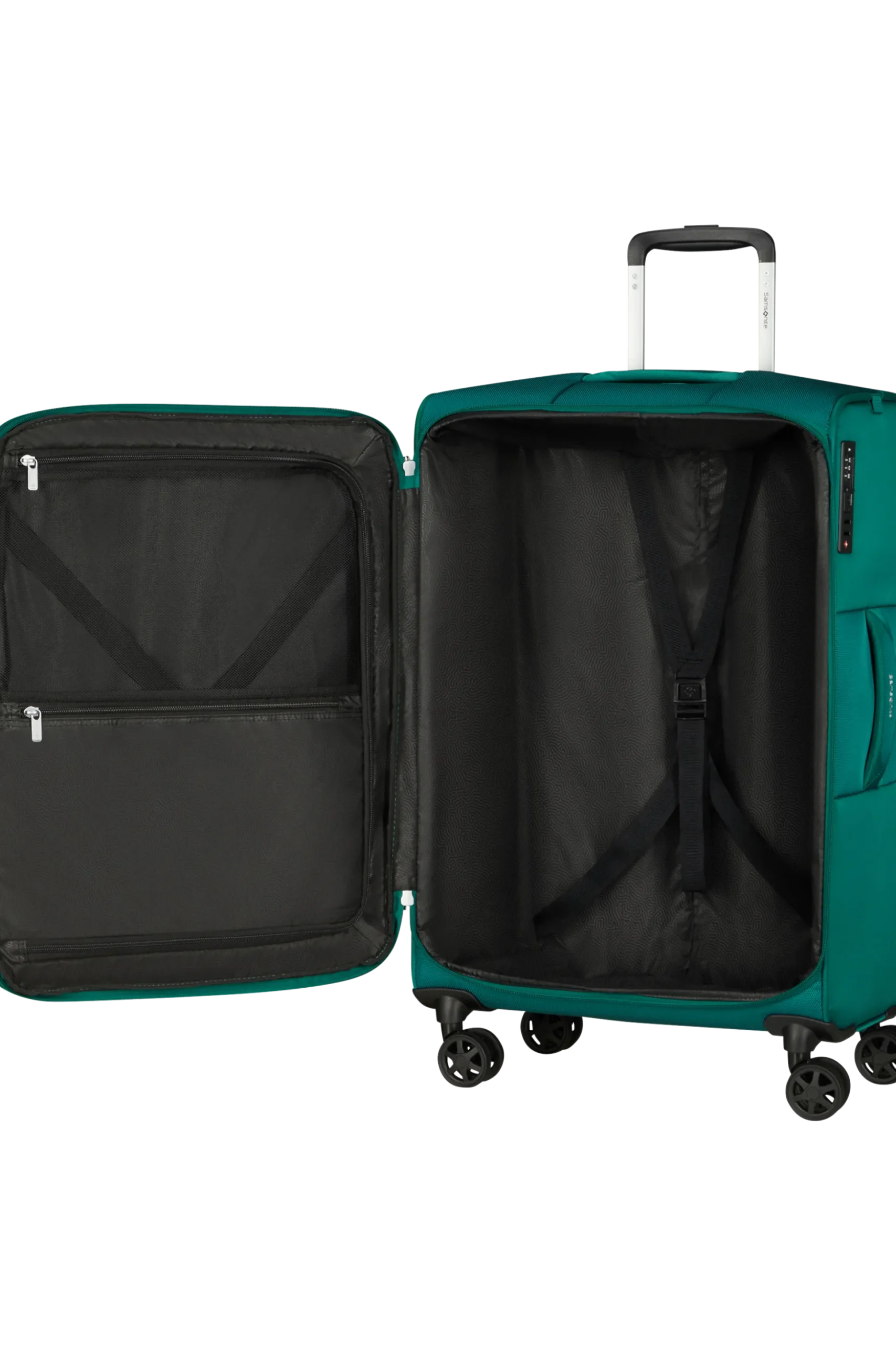Urbify - Trolley espandibile (4 ruote) 68cm