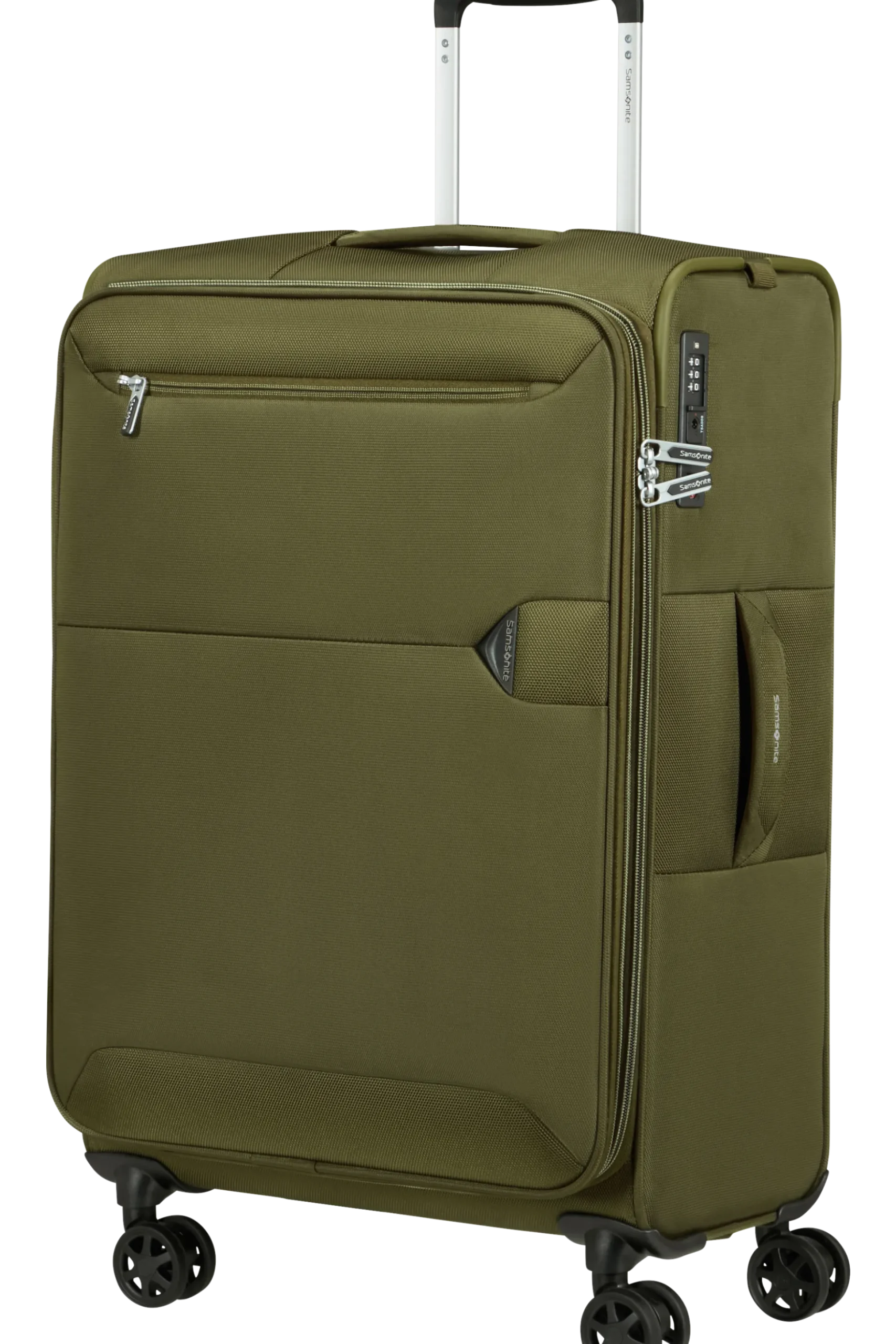 Urbify - Trolley espandibile (4 ruote) 68cm