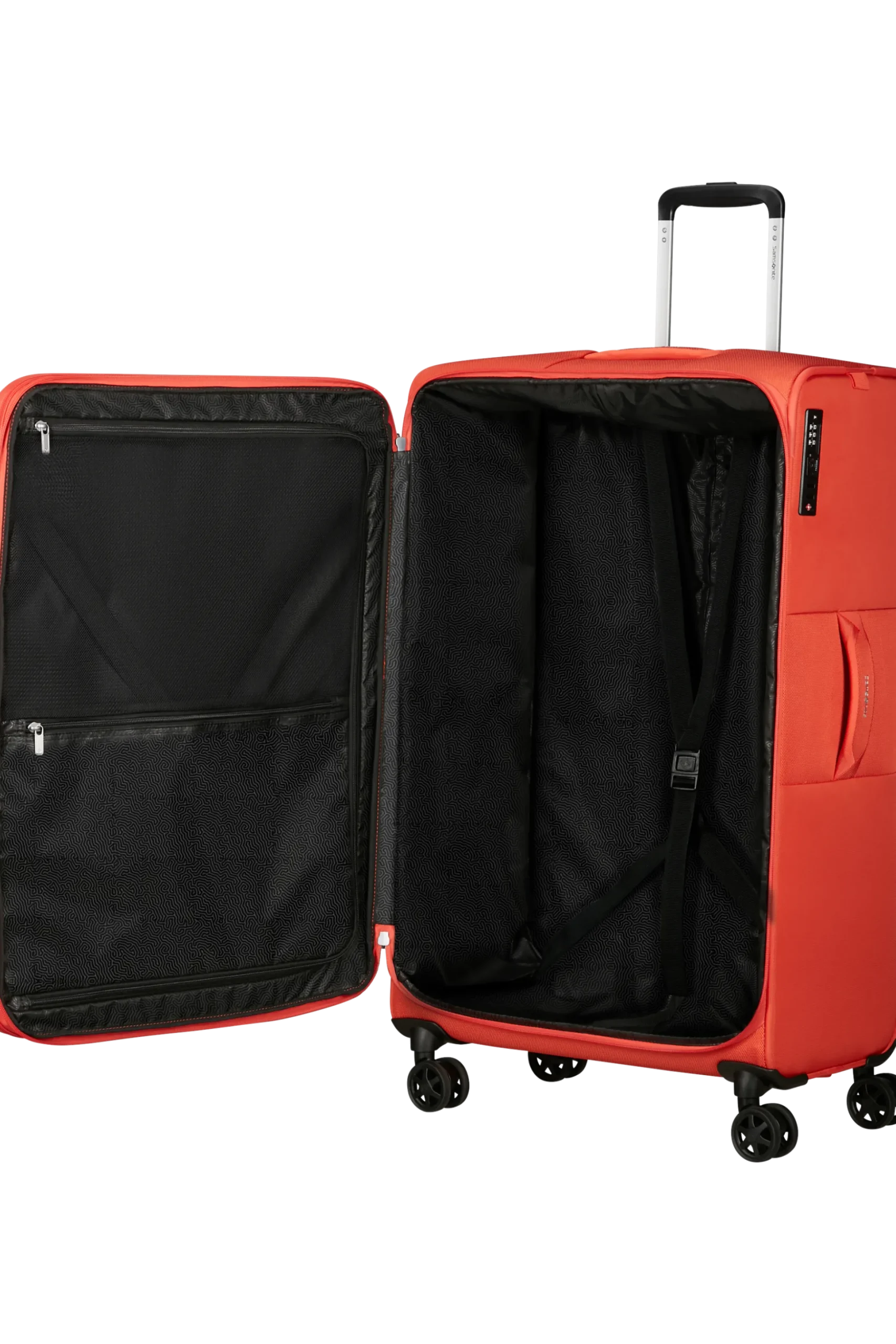 Urbify - Trolley espandibile (4 ruote) 78cm