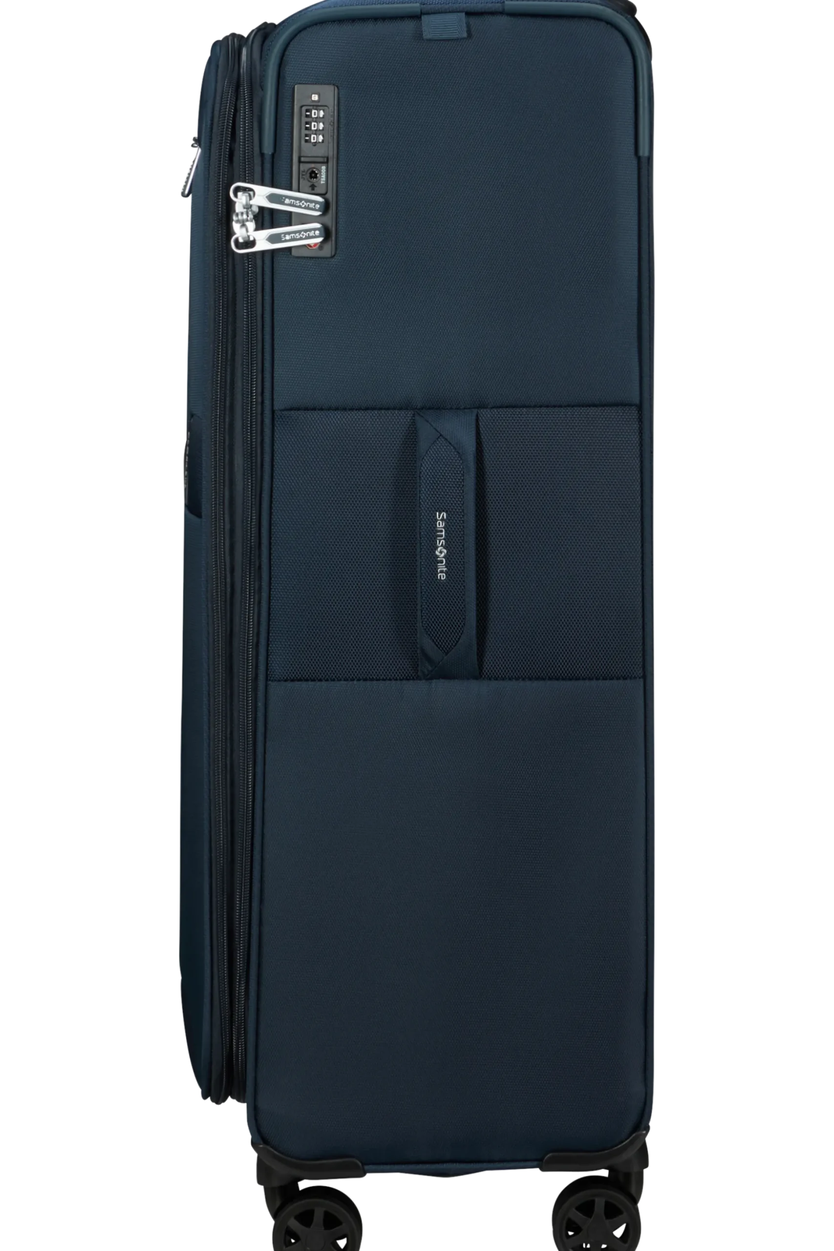 Urbify - Trolley espandibile (4 ruote) 78cm