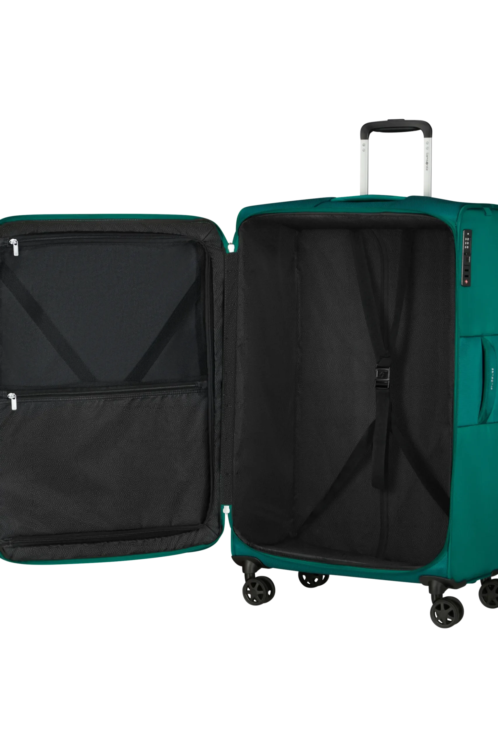 Urbify - Trolley espandibile (4 ruote) 78cm