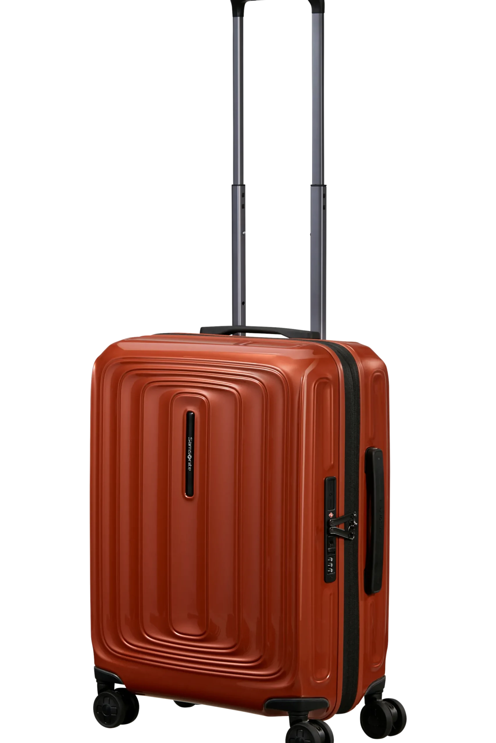 2Wander - Trolley espandibile (4 ruote) 55cm