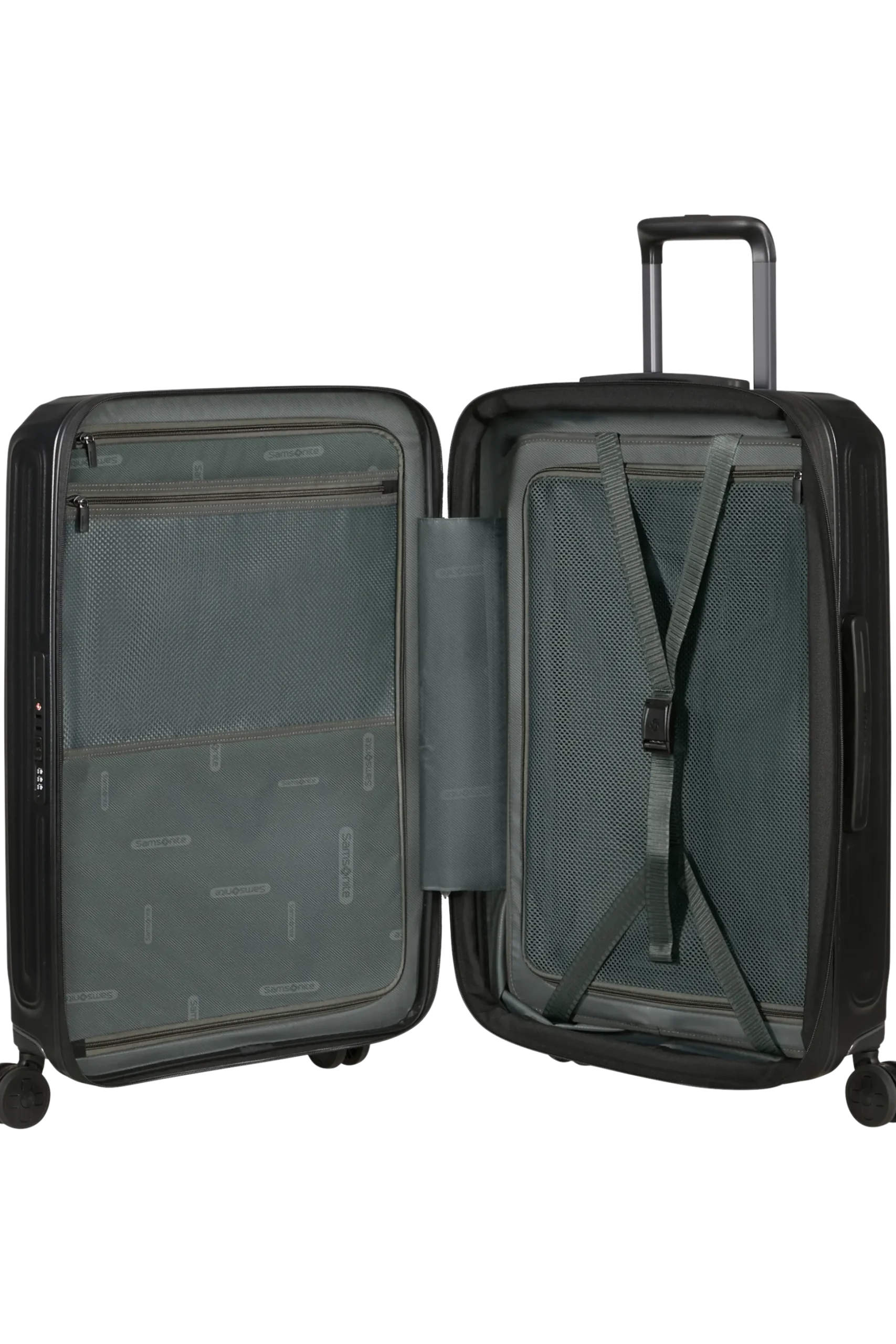 2Wander - Trolley espandibile (4 ruote) 69cm