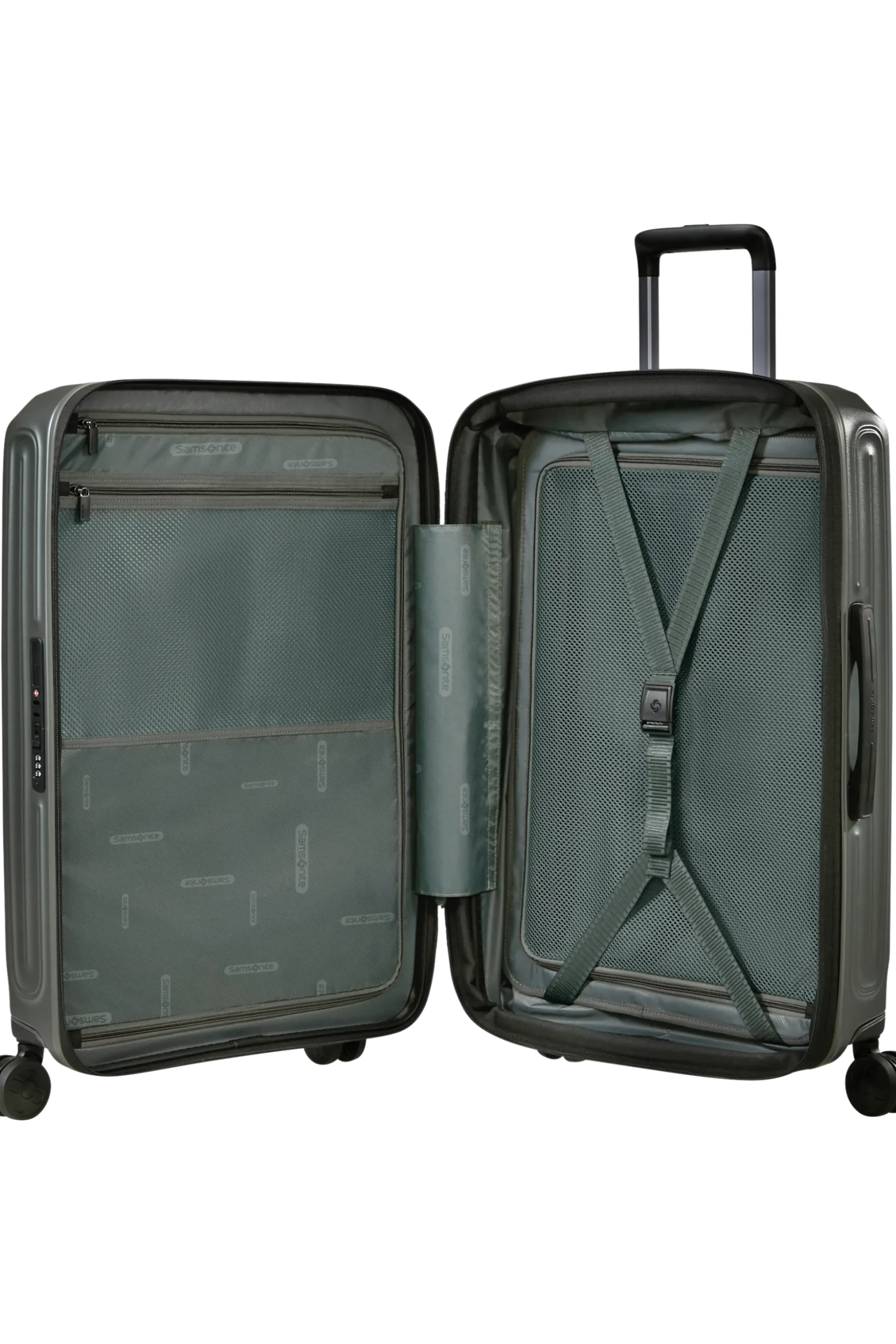 2Wander - Trolley espandibile (4 ruote) 69cm