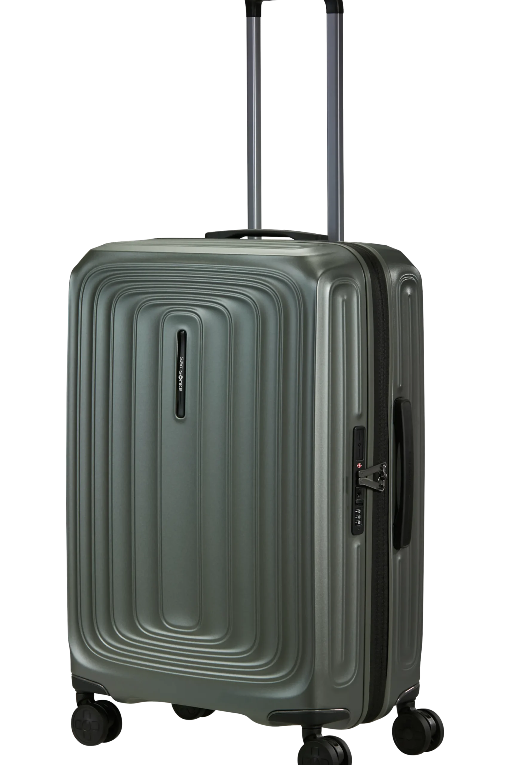 2Wander - Trolley espandibile (4 ruote) 69cm