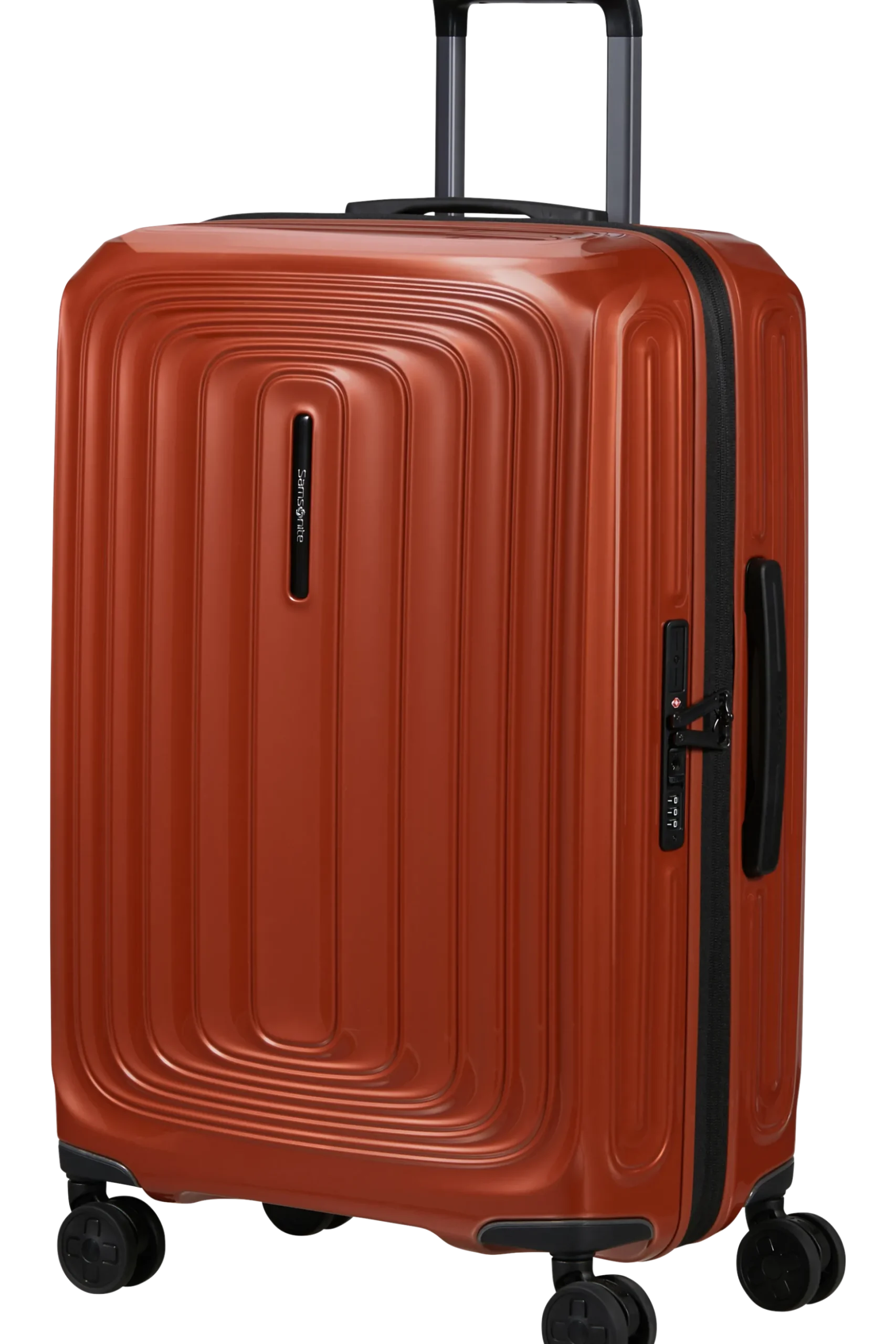 2Wander - Trolley espandibile (4 ruote) 69cm