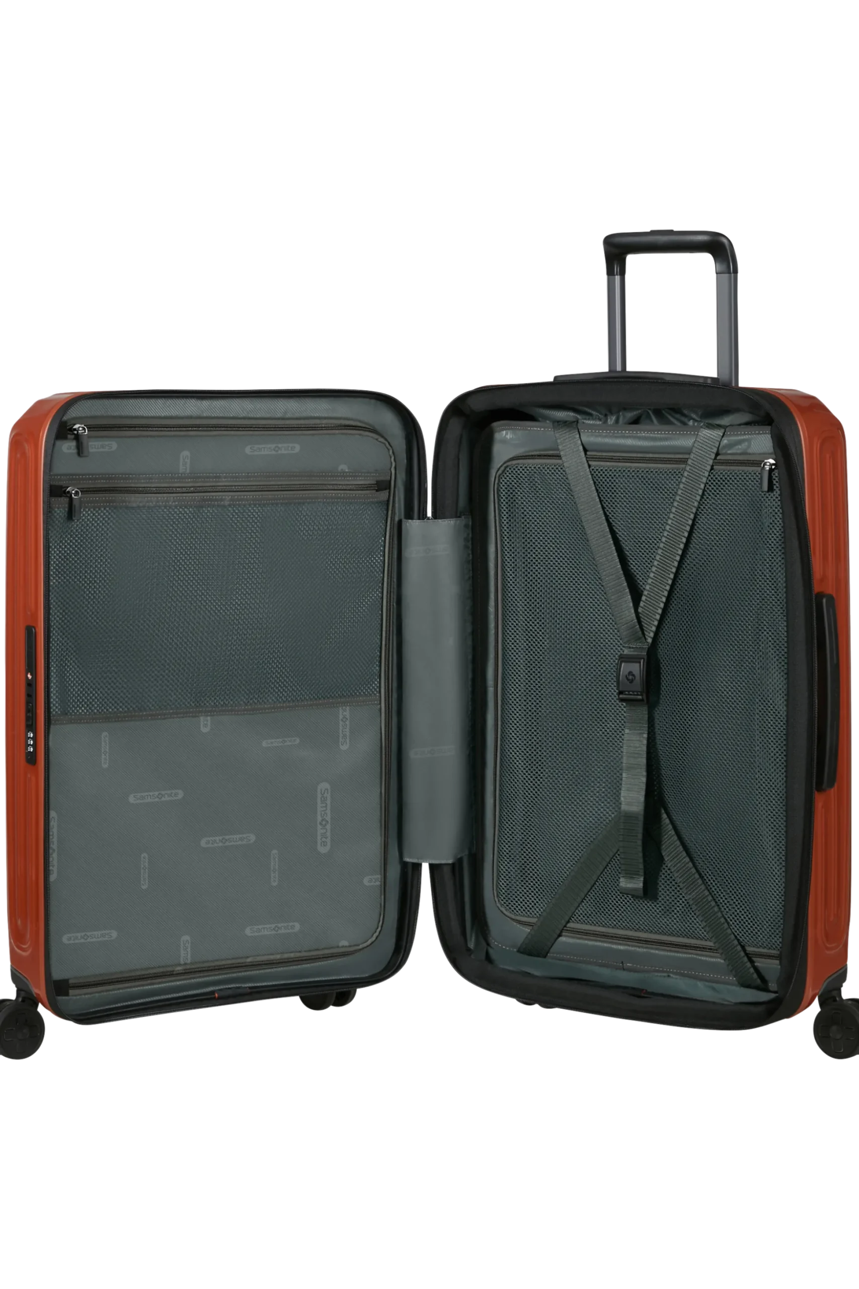 2Wander - Trolley espandibile (4 ruote) 69cm
