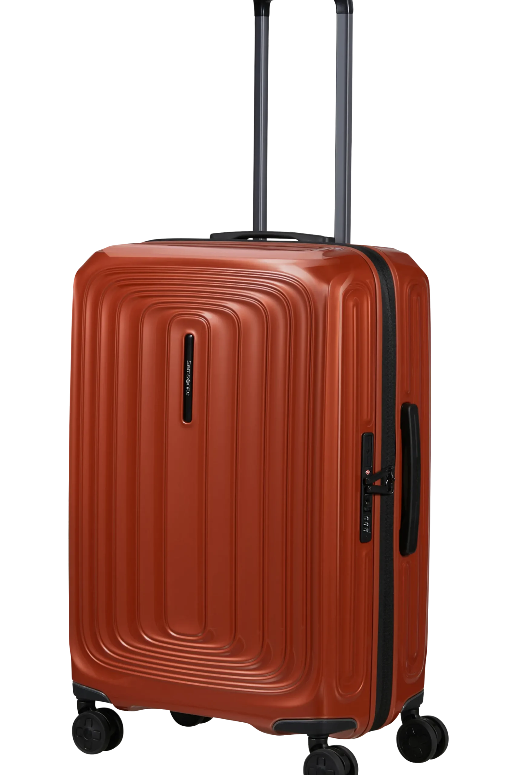 2Wander - Trolley espandibile (4 ruote) 69cm