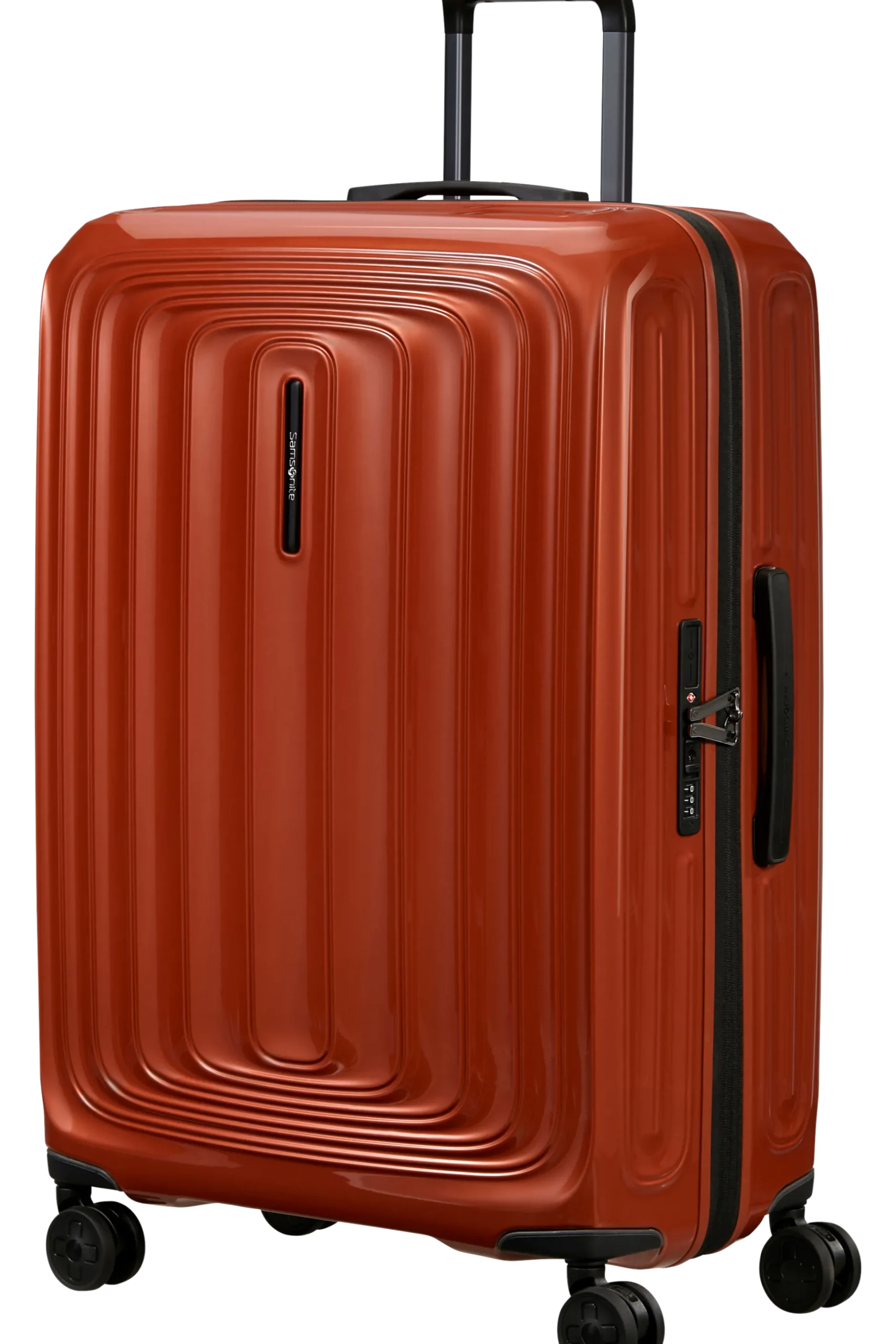 2Wander - Trolley espandibile (4 ruote) 75cm