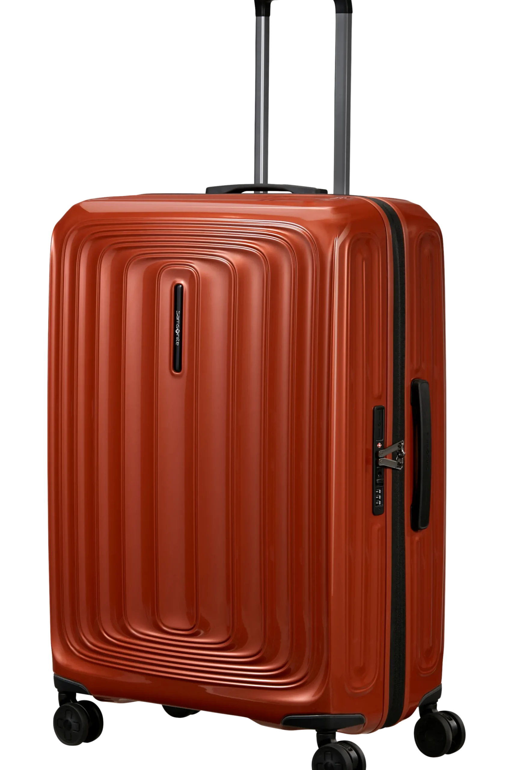 2Wander - Trolley espandibile (4 ruote) 75cm